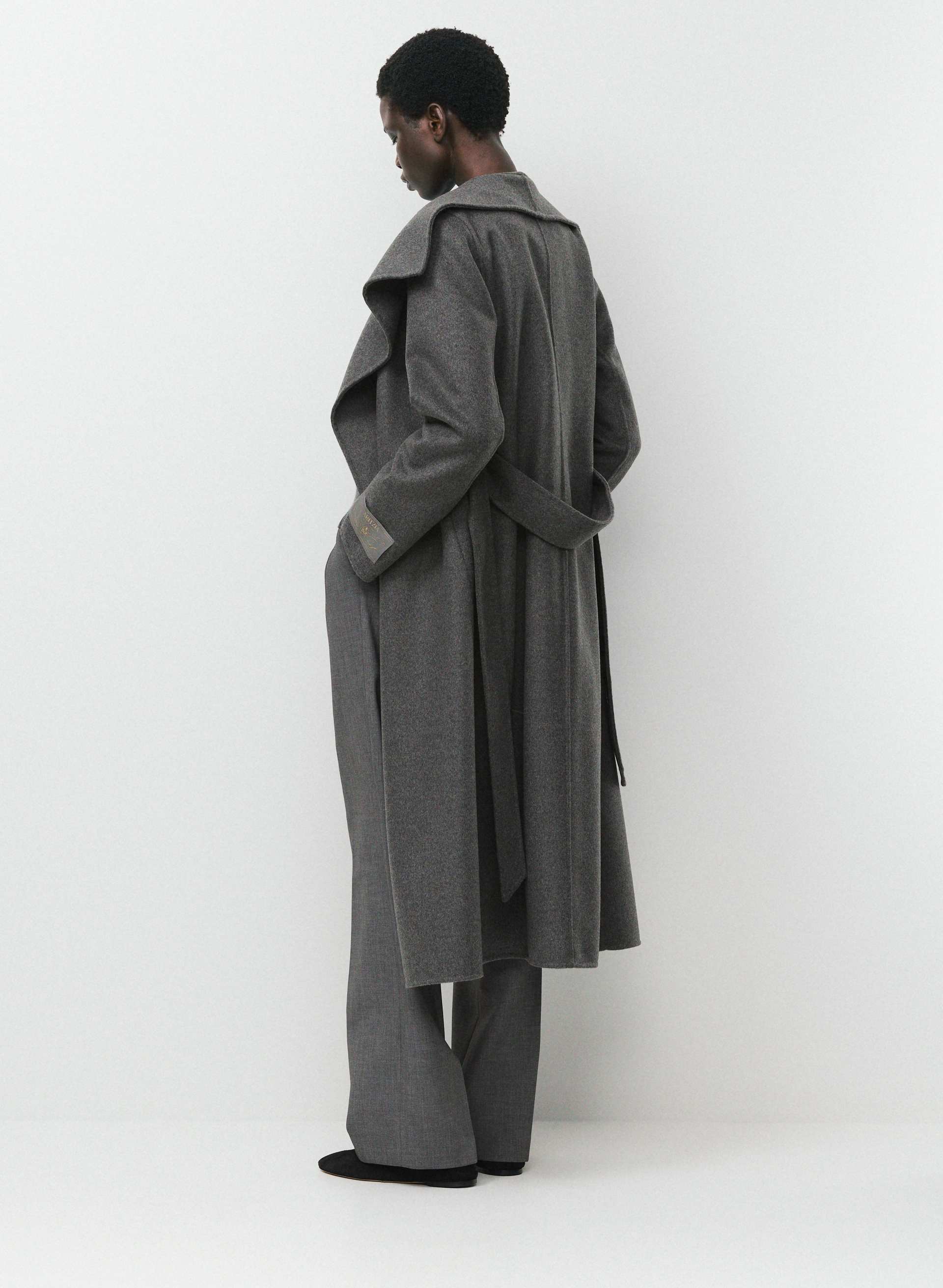 PORTFOLIO DOUBLE FACE COAT | Aritzia
