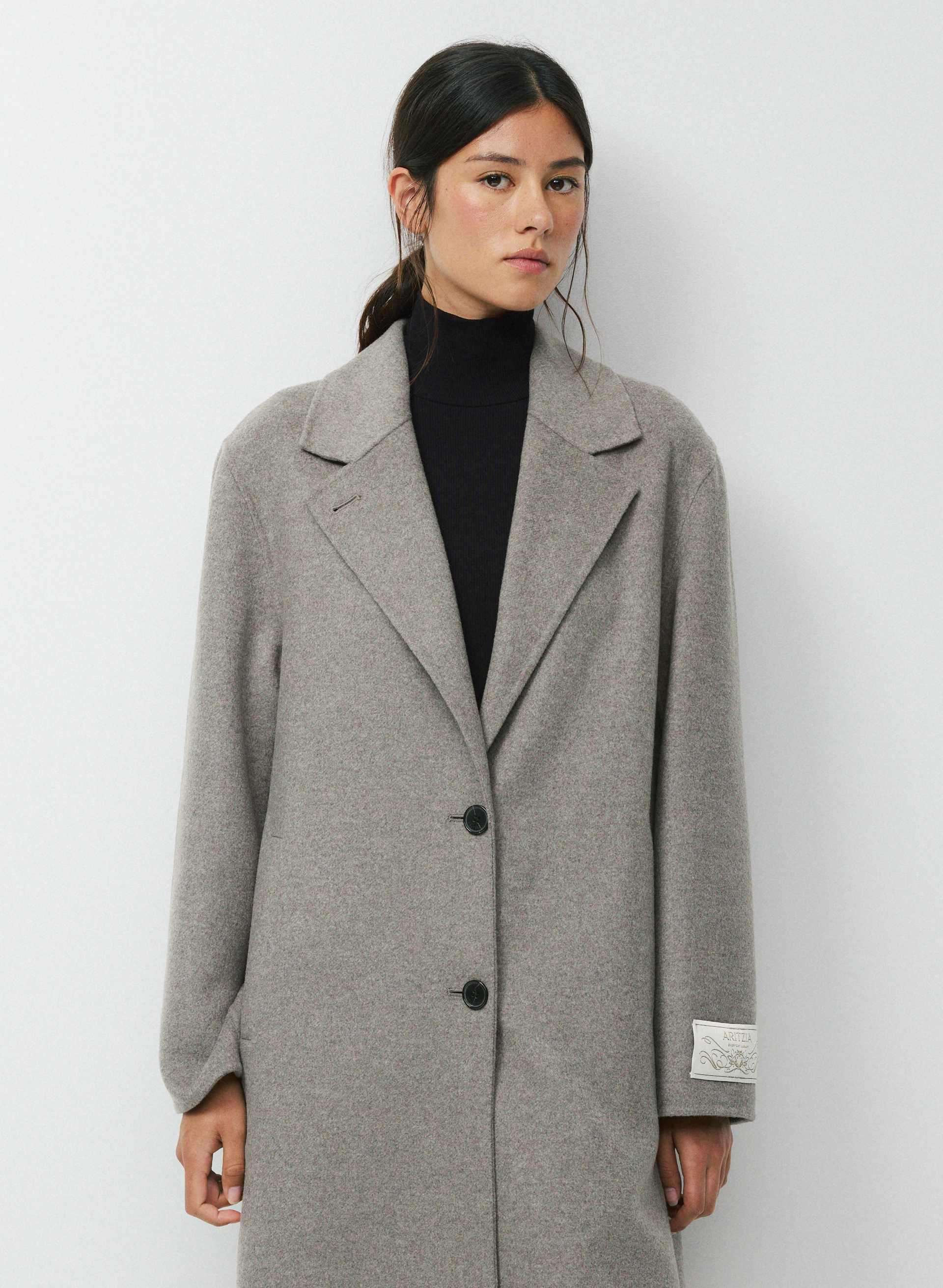MANTEAU ONLY DOUBLE FACE | Aritzia