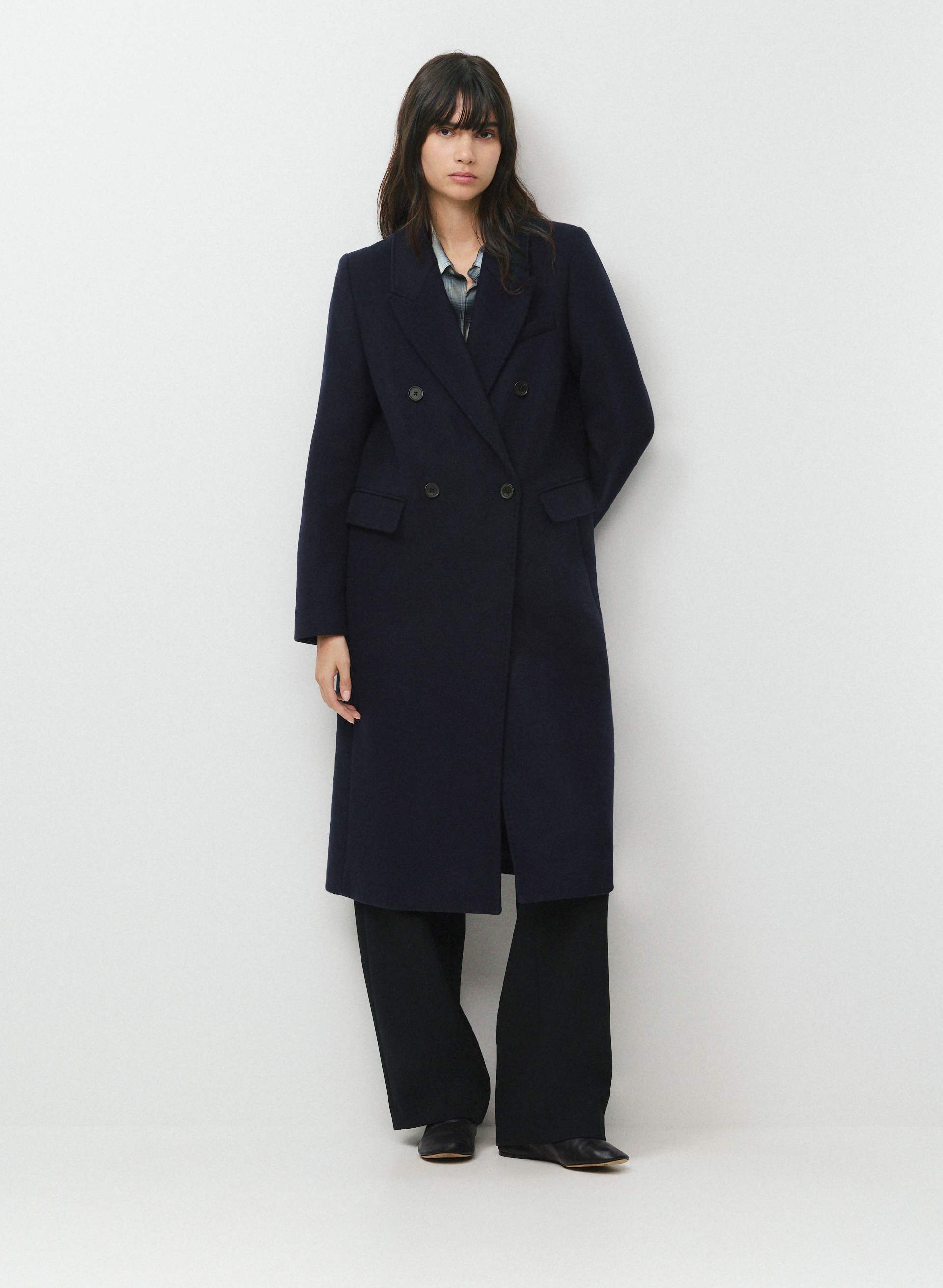 Ameri　CASUAL LIKE CAPA COAT The Constant™ Coat - Luxe Wool Cashmere | Aritzia CA
