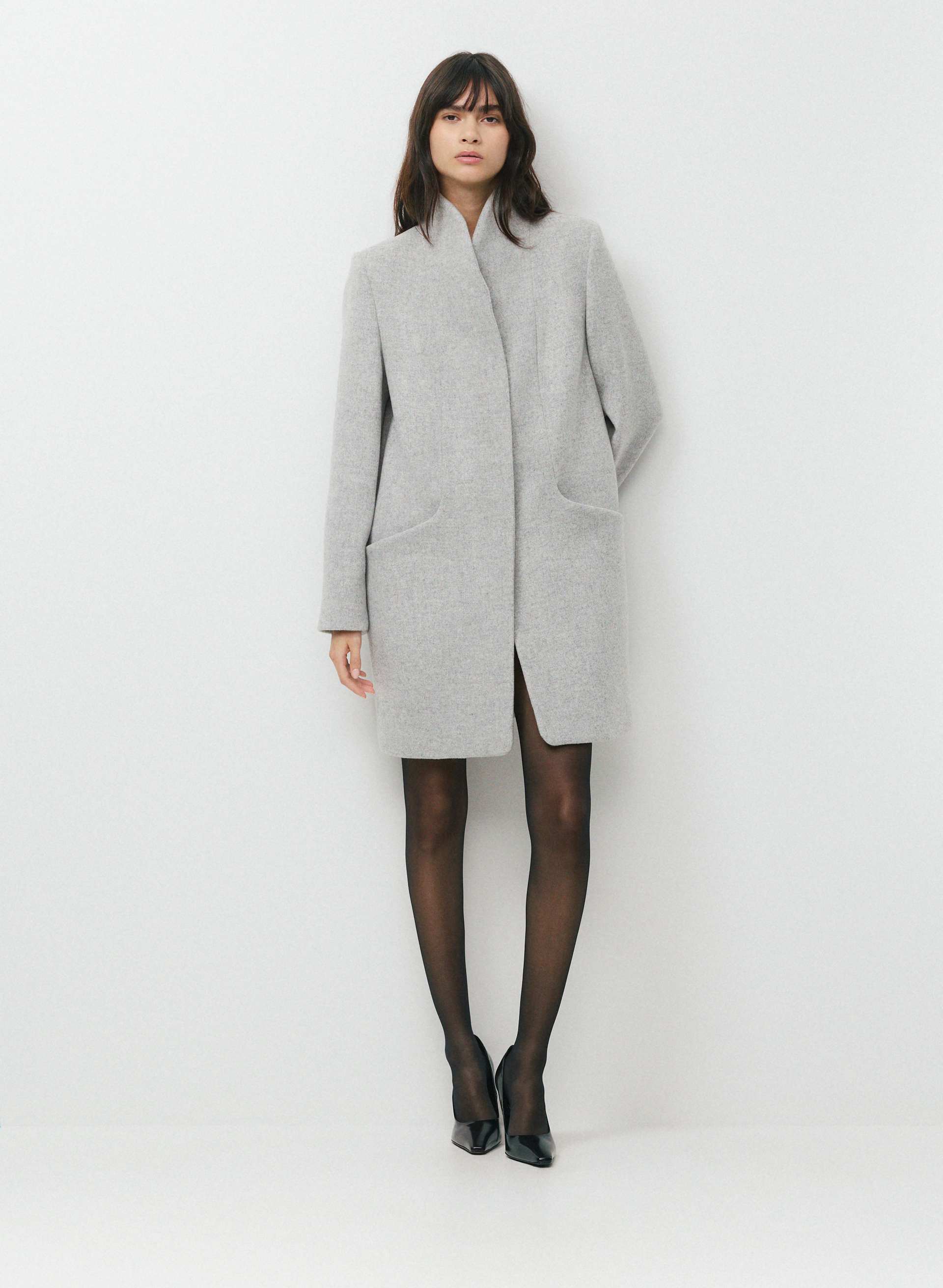 The Cocoon Coat - Luxe Wool Cashmere | Aritzia US