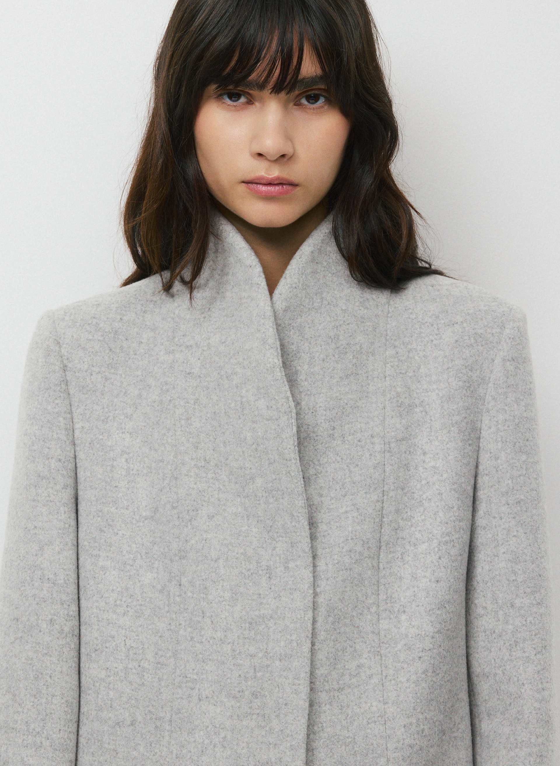 The Cocoon Coat - Luxe Wool Cashmere | Aritzia US