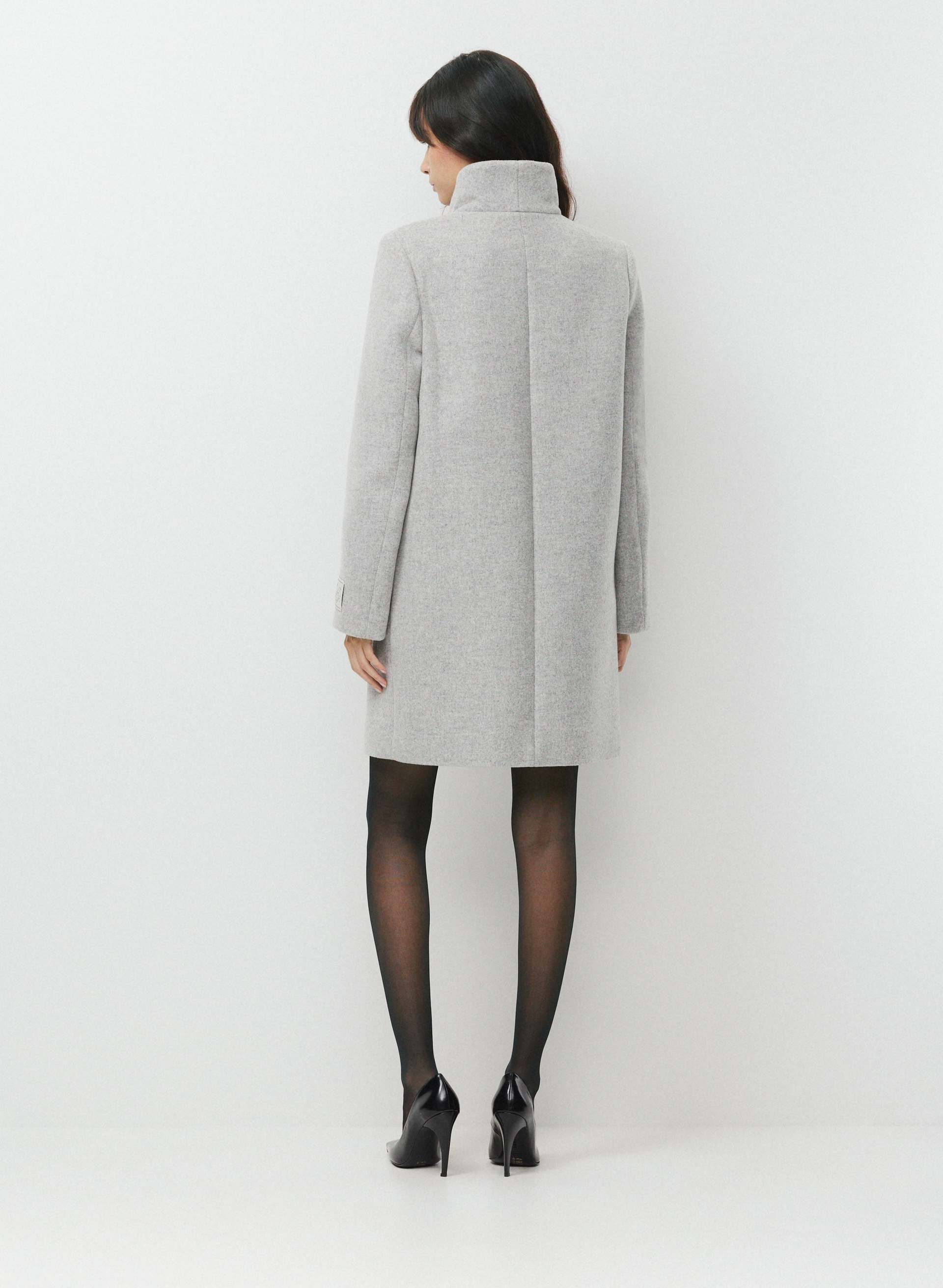 The Cocoon Coat - Luxe Wool Cashmere | Aritzia INTL