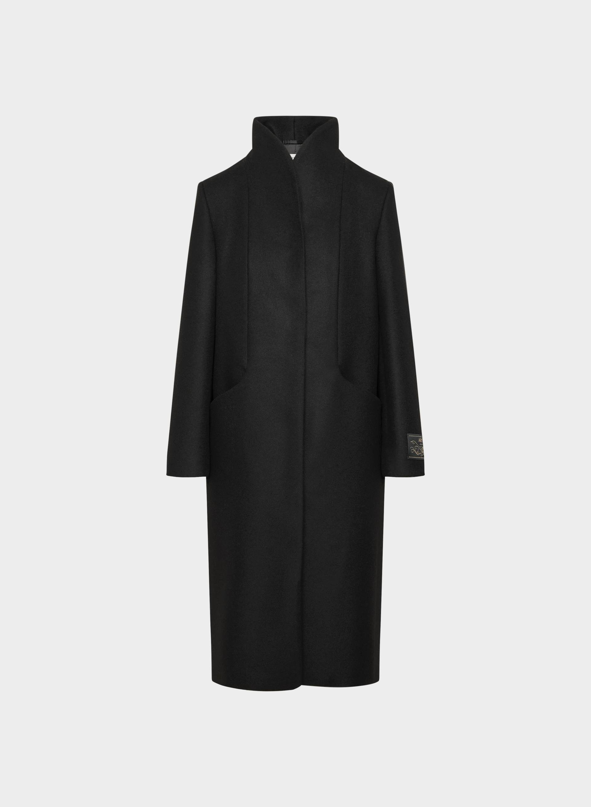 MANTEAU COCOON LONG | Aritzia