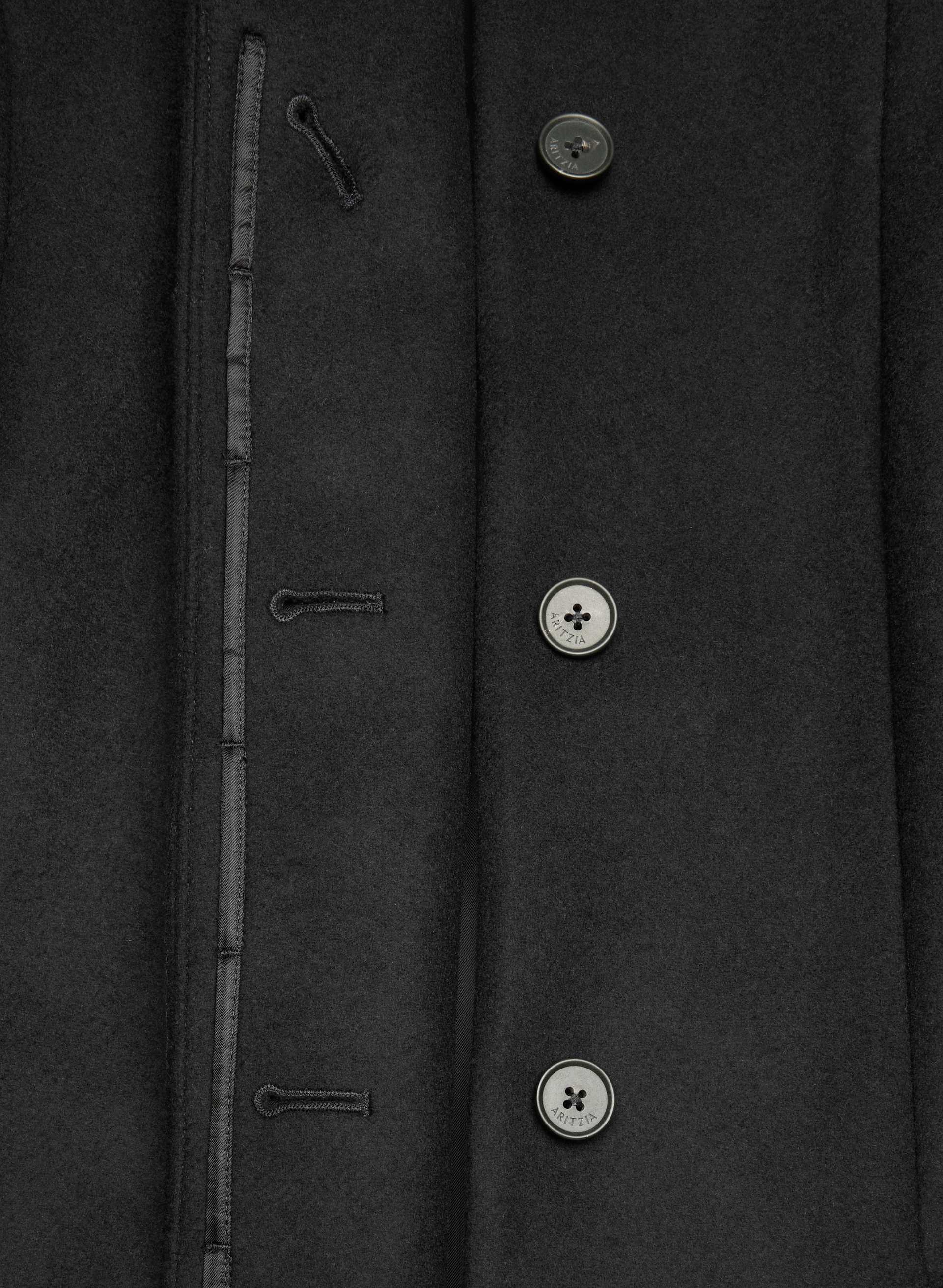 MANTEAU COCOON LONG | Aritzia