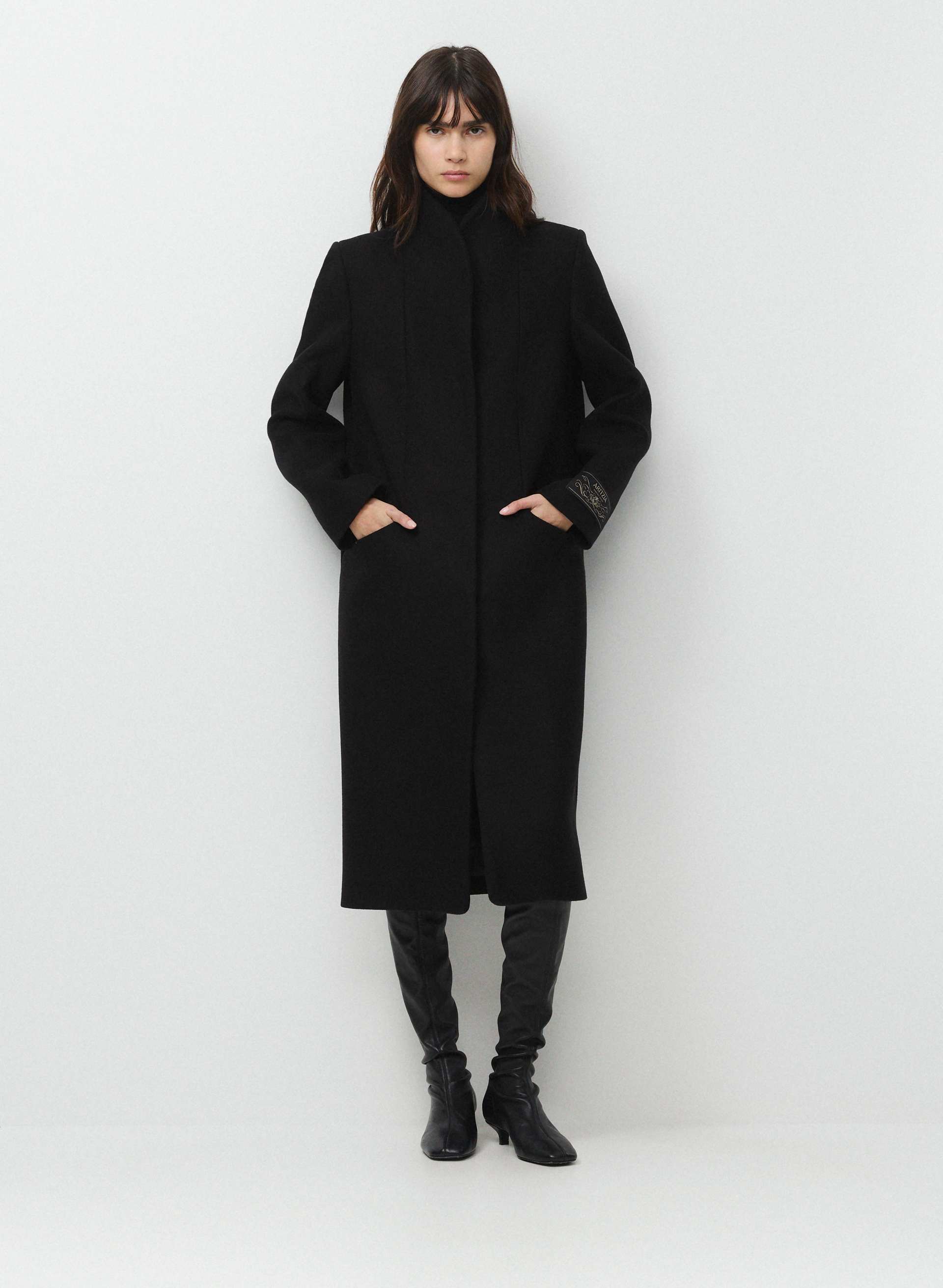 MANTEAU COCOON LONG | Aritzia