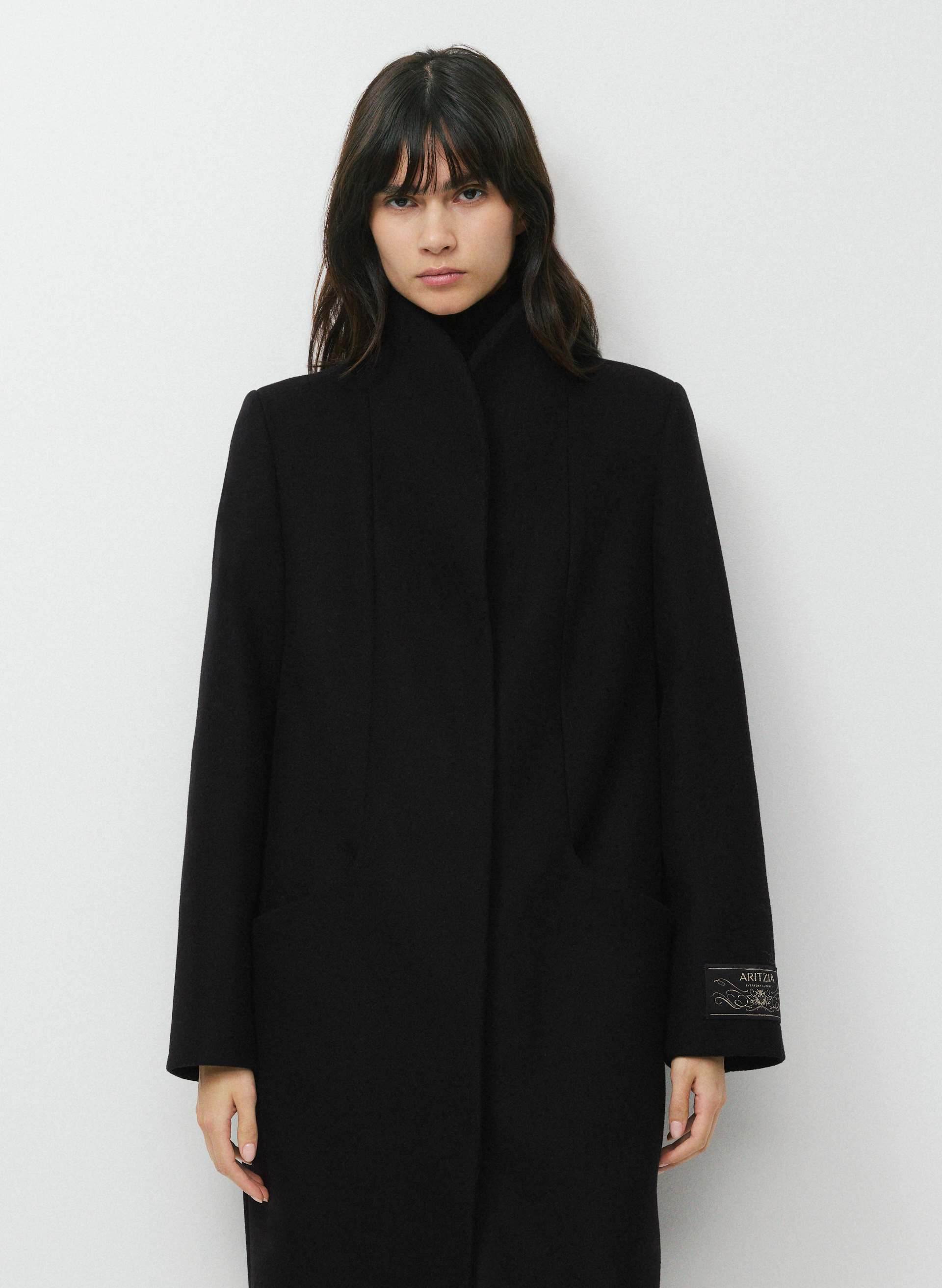 MANTEAU COCOON LONG | Aritzia