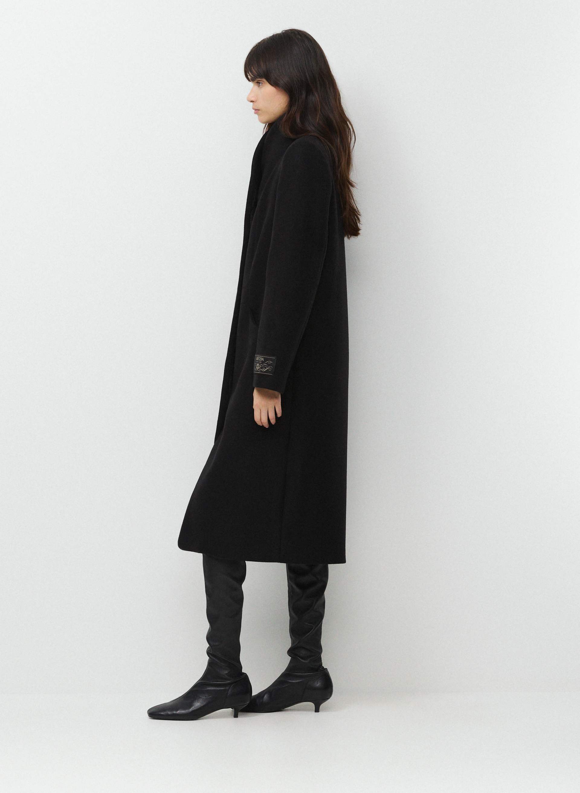 MANTEAU COCOON LONG | Aritzia