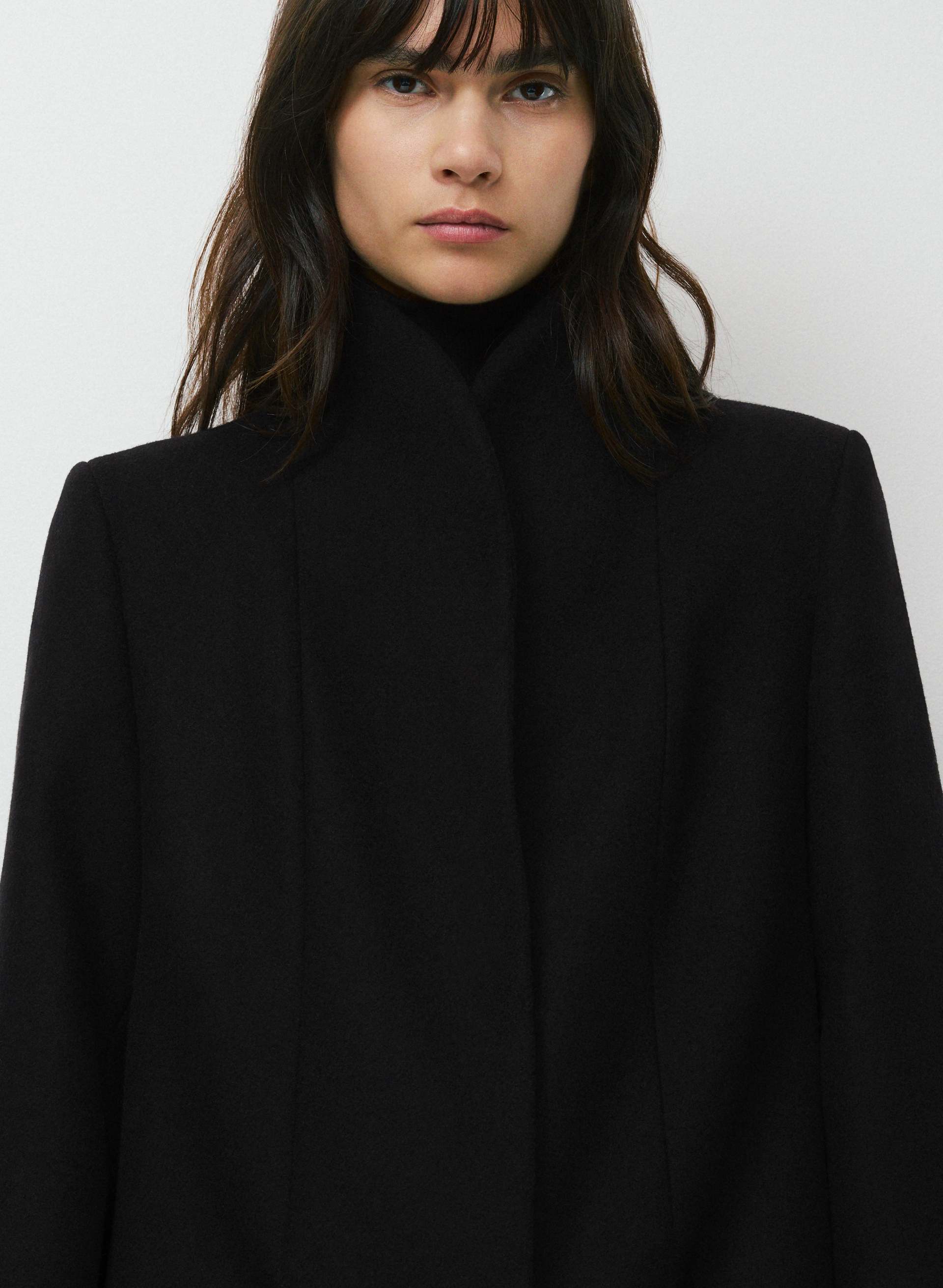 MANTEAU COCOON LONG | Aritzia