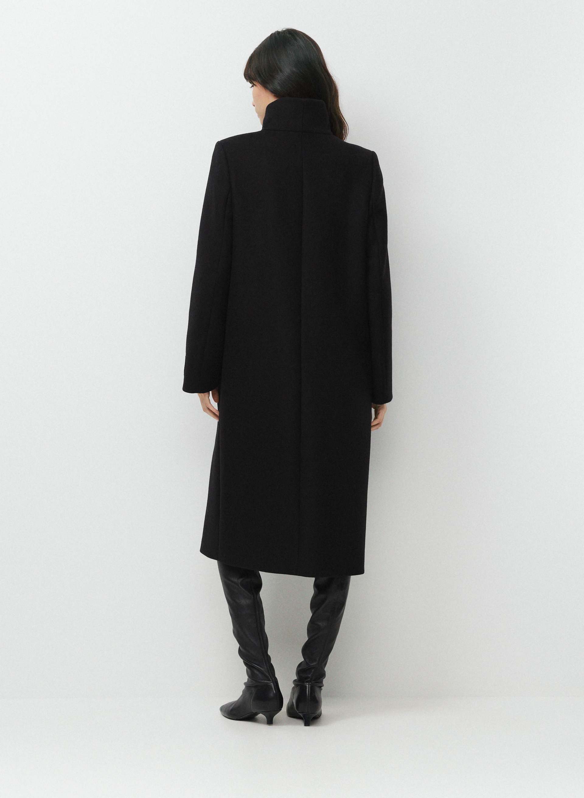MANTEAU COCOON LONG | Aritzia