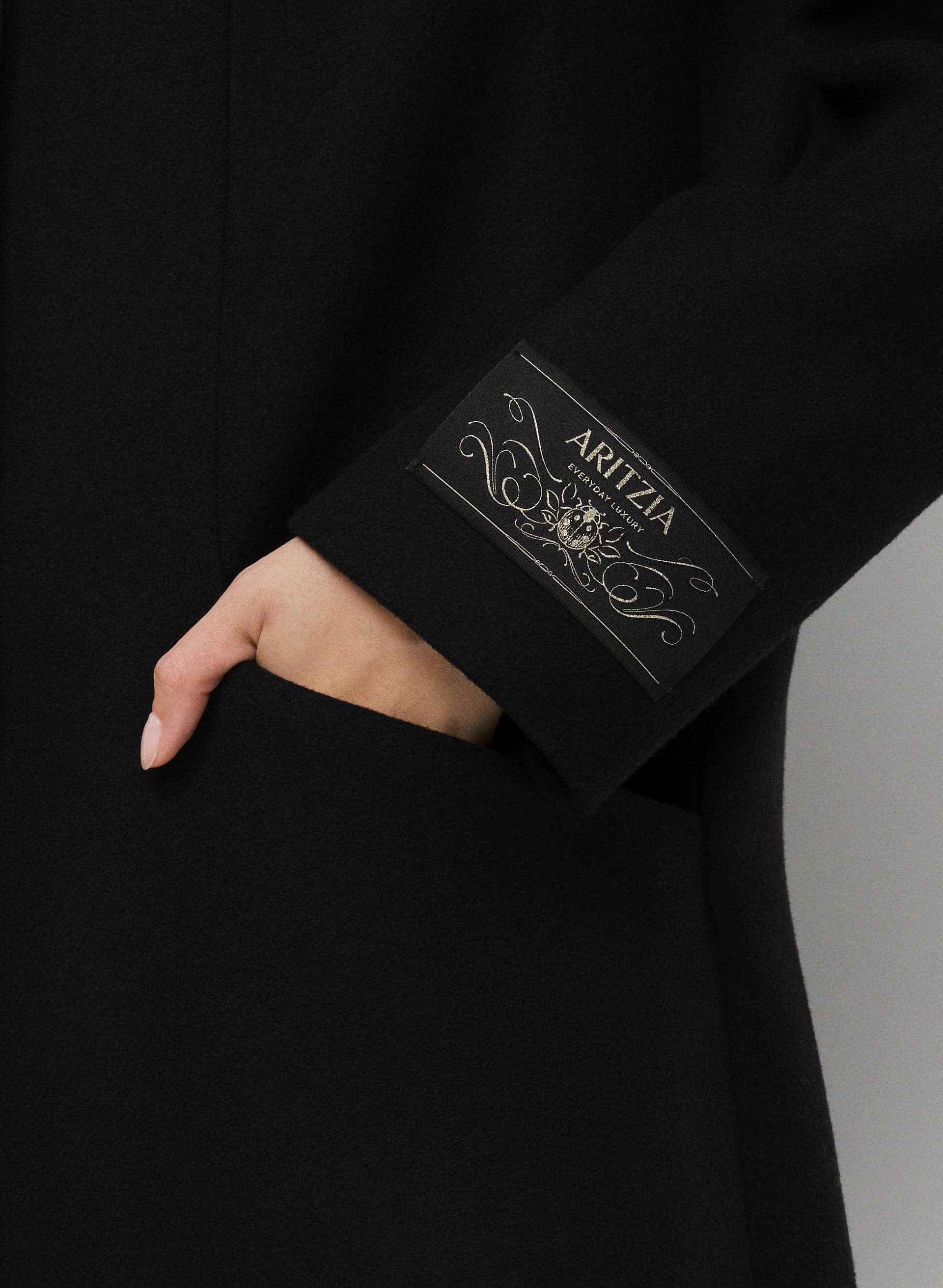 MANTEAU COCOON LONG | Aritzia