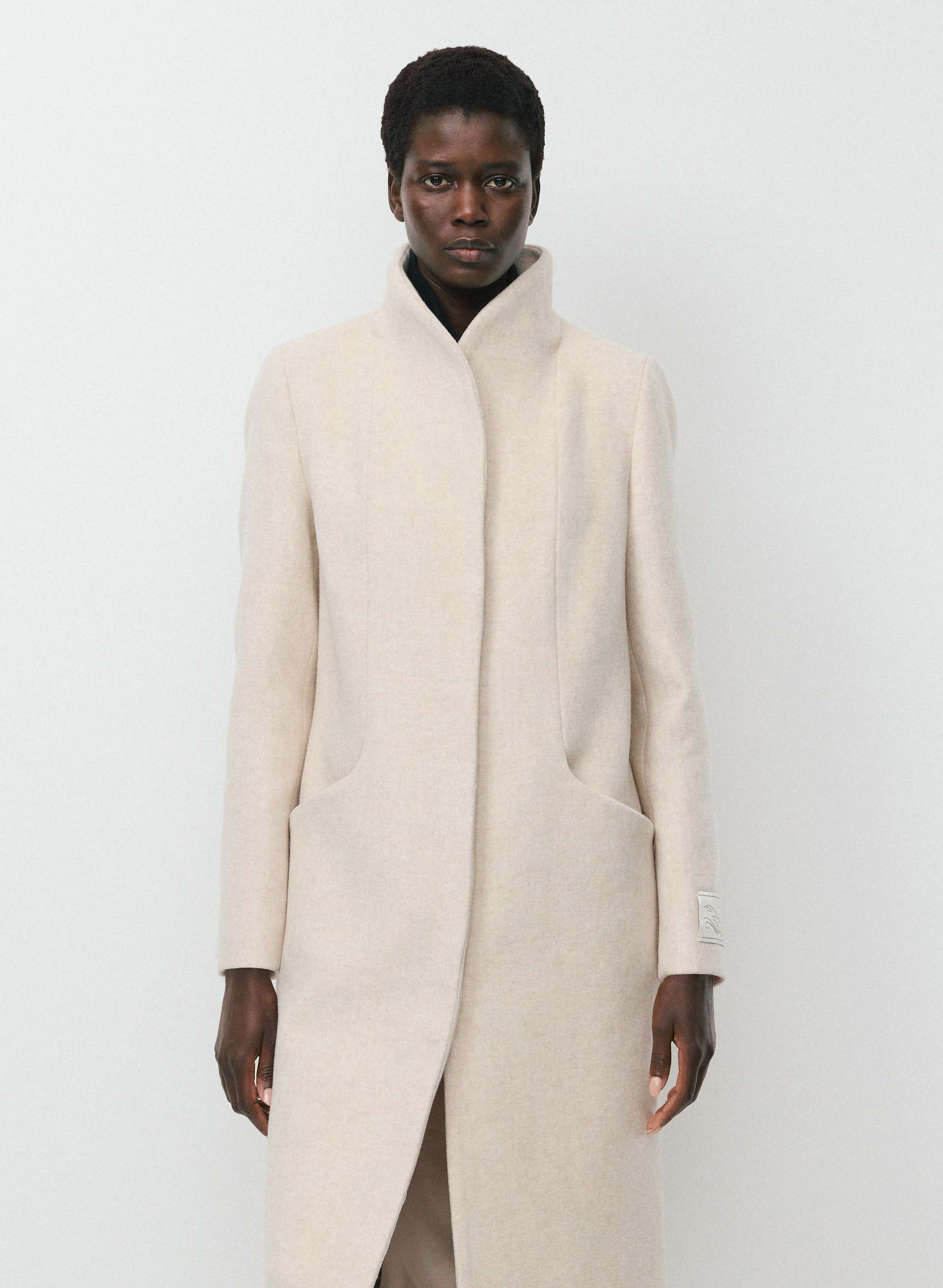 The Cocoon Long Coat - Luxe Wool Cashmere | Aritzia US