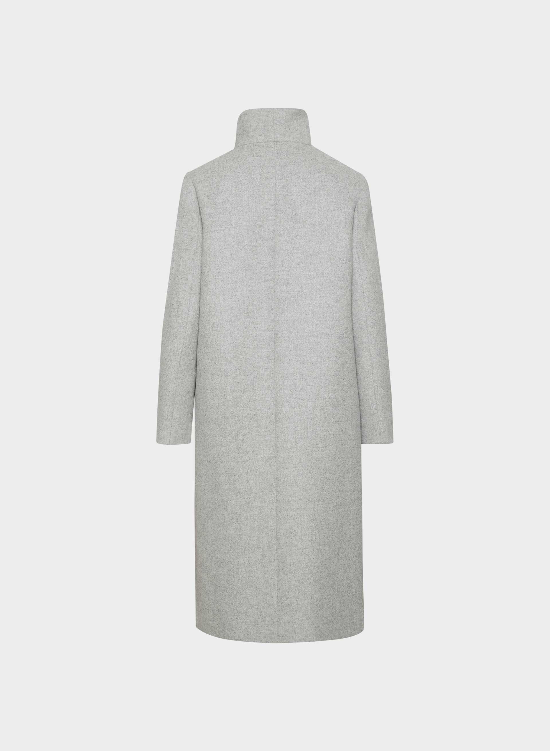 THE COCOON LONG COAT | Aritzia