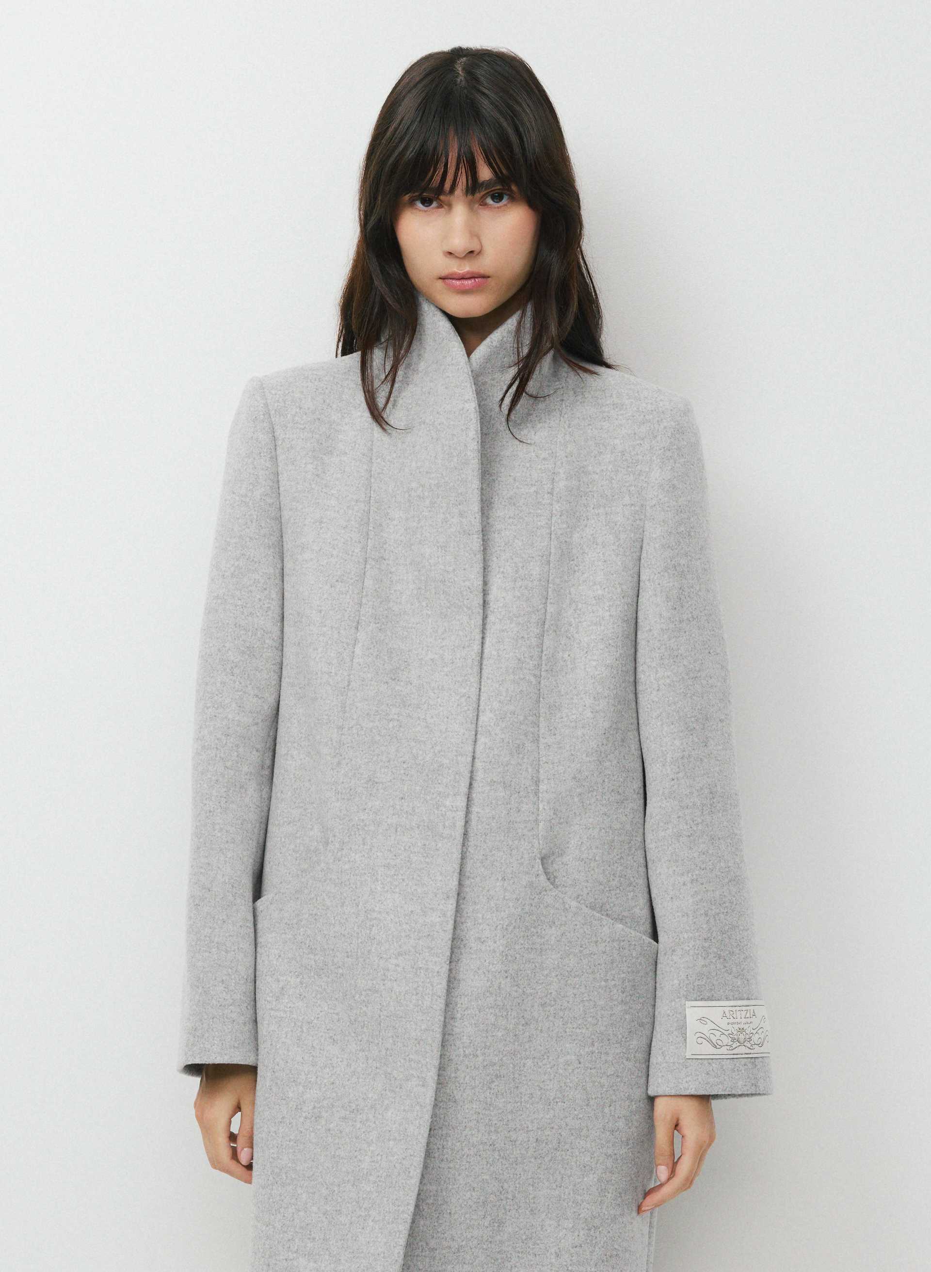 THE COCOON LONG COAT | Aritzia
