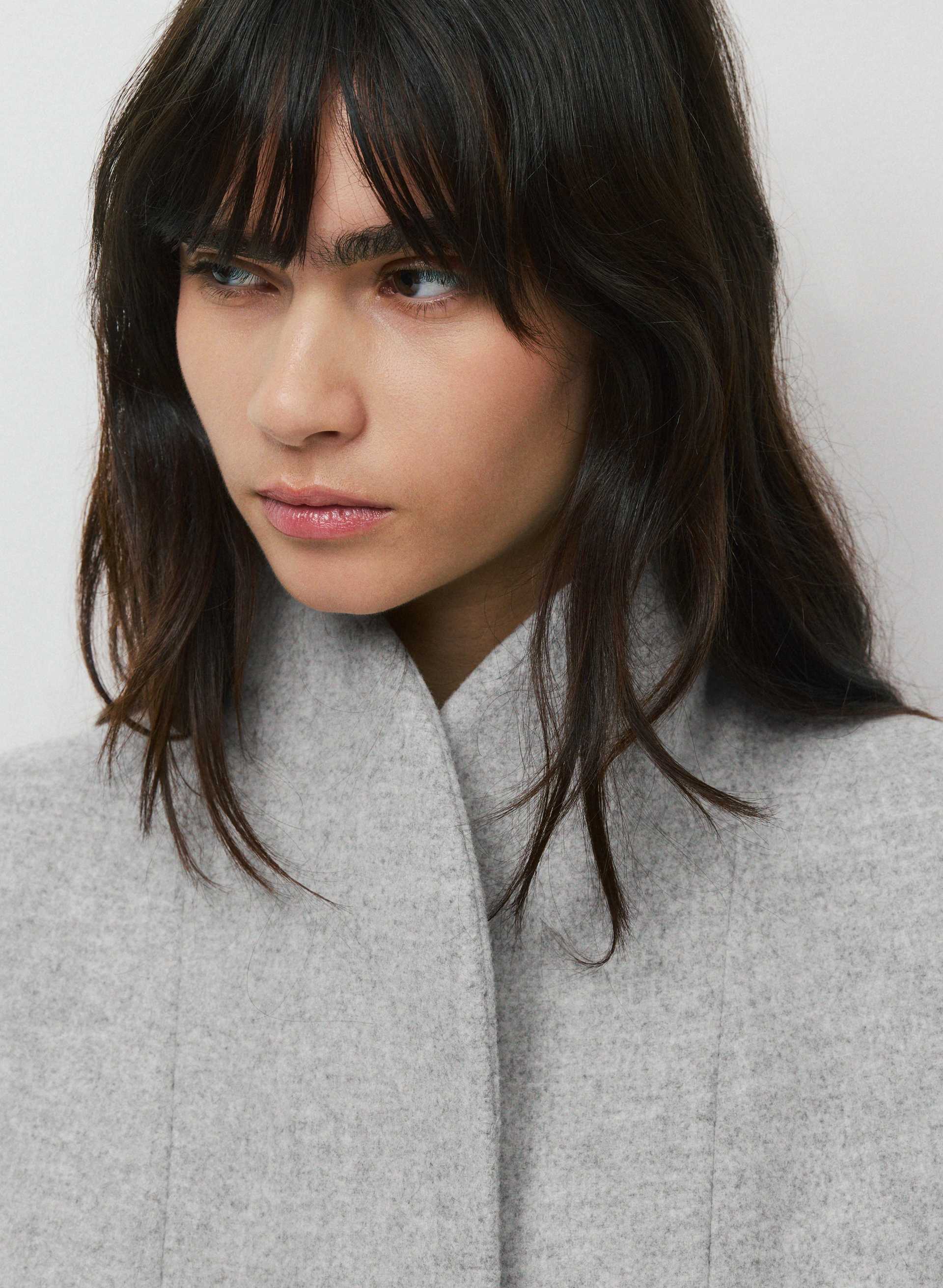 THE COCOON LONG COAT | Aritzia