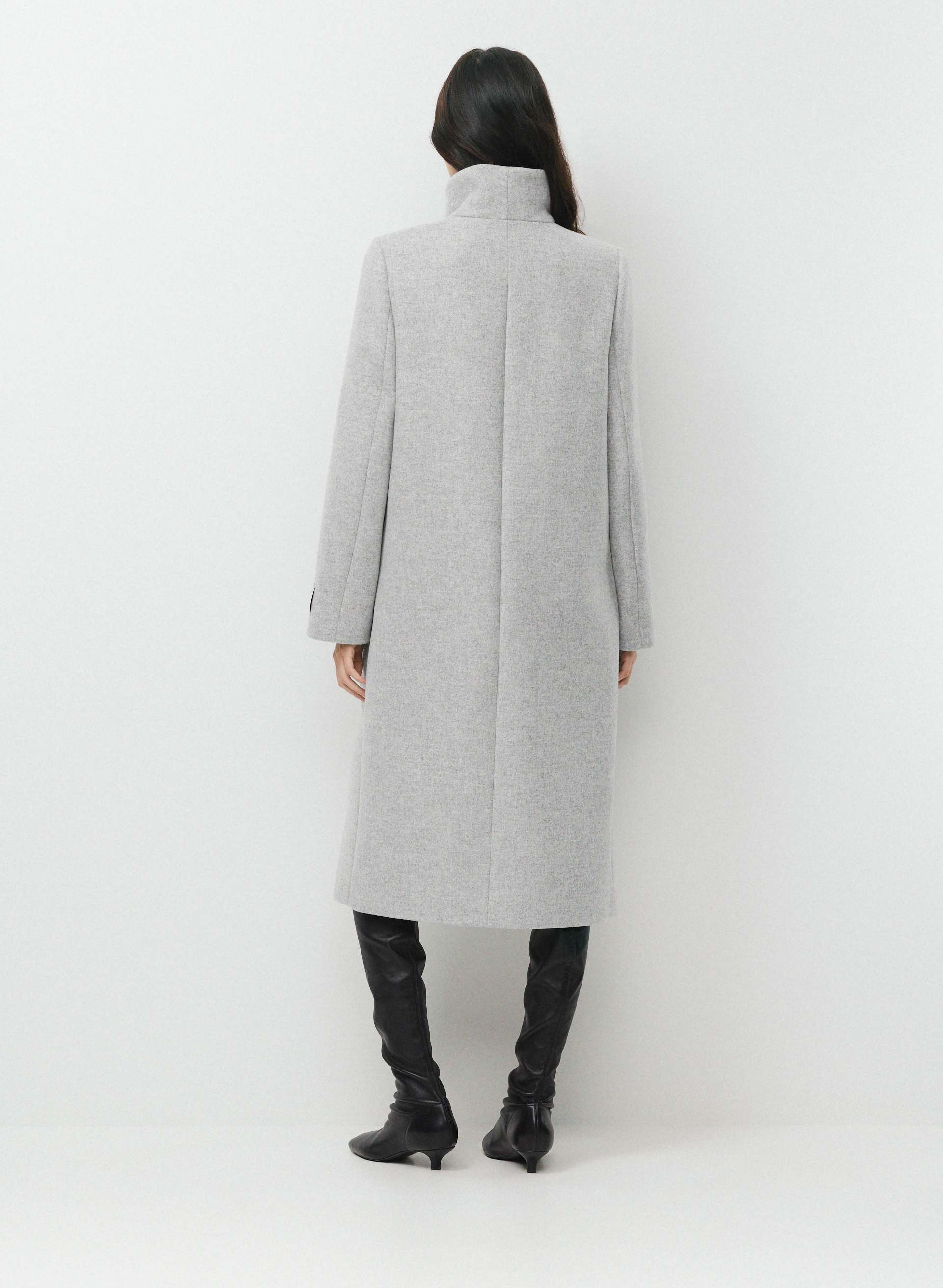 THE COCOON LONG COAT | Aritzia