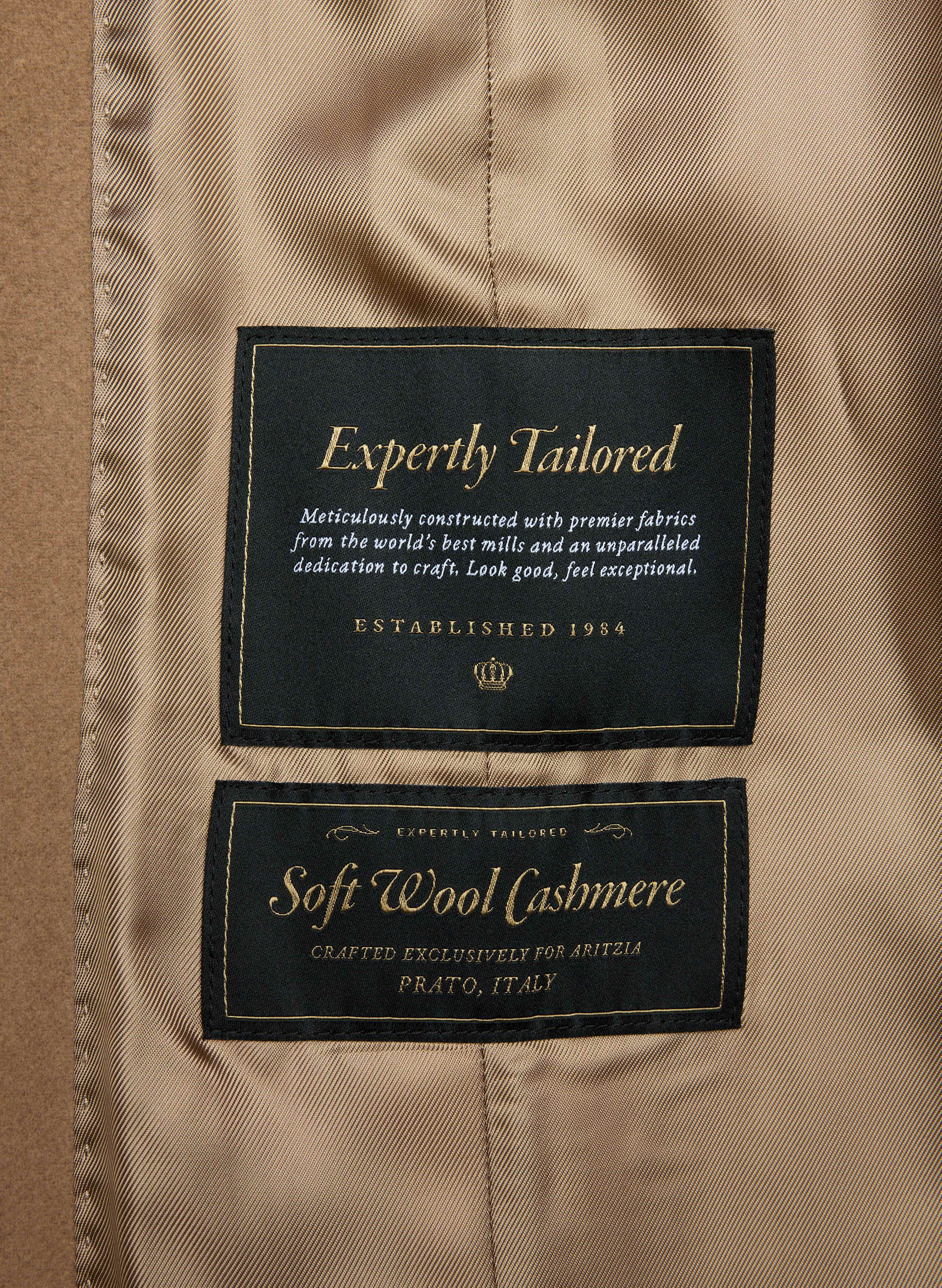 THE CONNOR LONG COAT | Aritzia