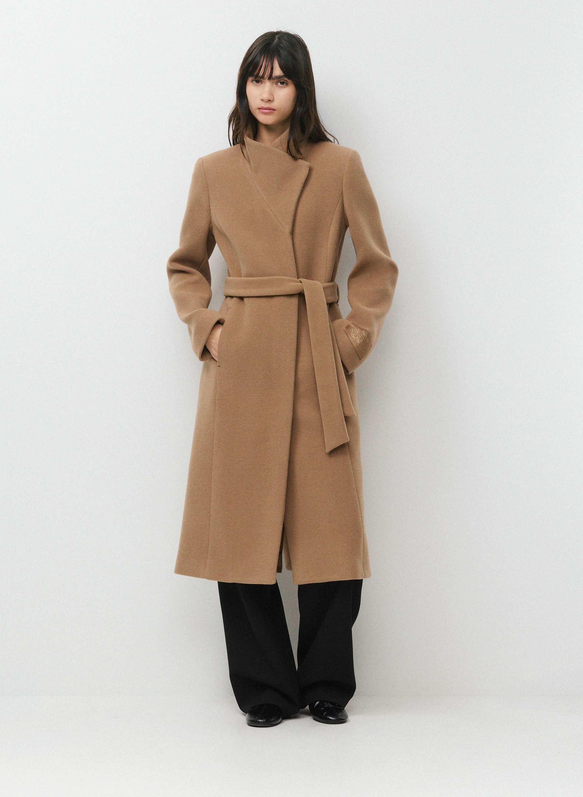 THE CONNOR LONG COAT | Aritzia