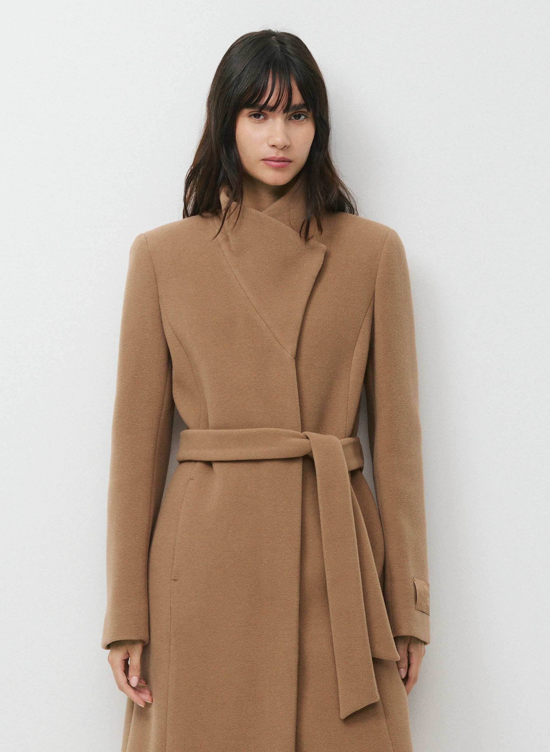 THE CONNOR LONG COAT | Aritzia