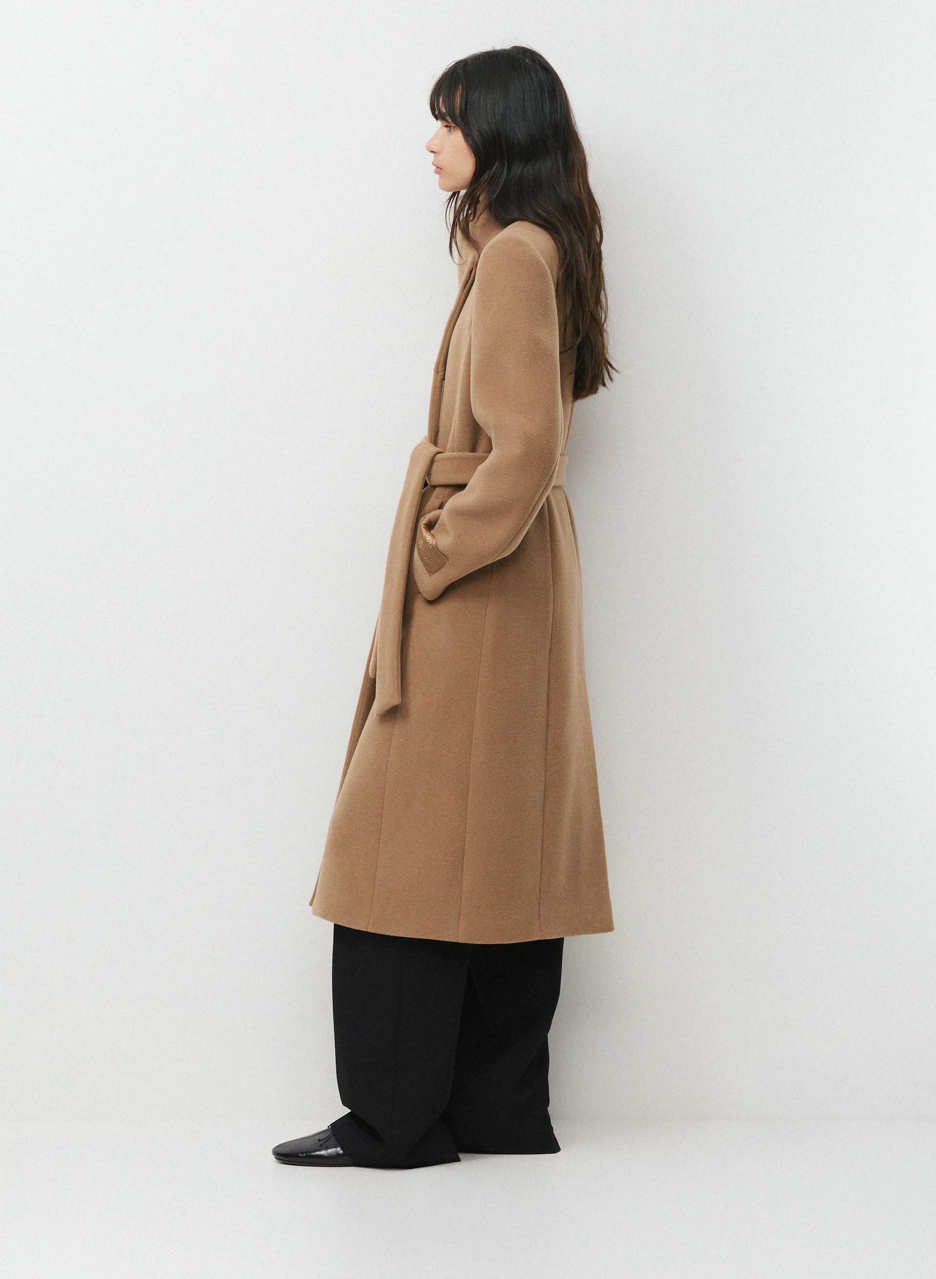 THE CONNOR LONG COAT | Aritzia