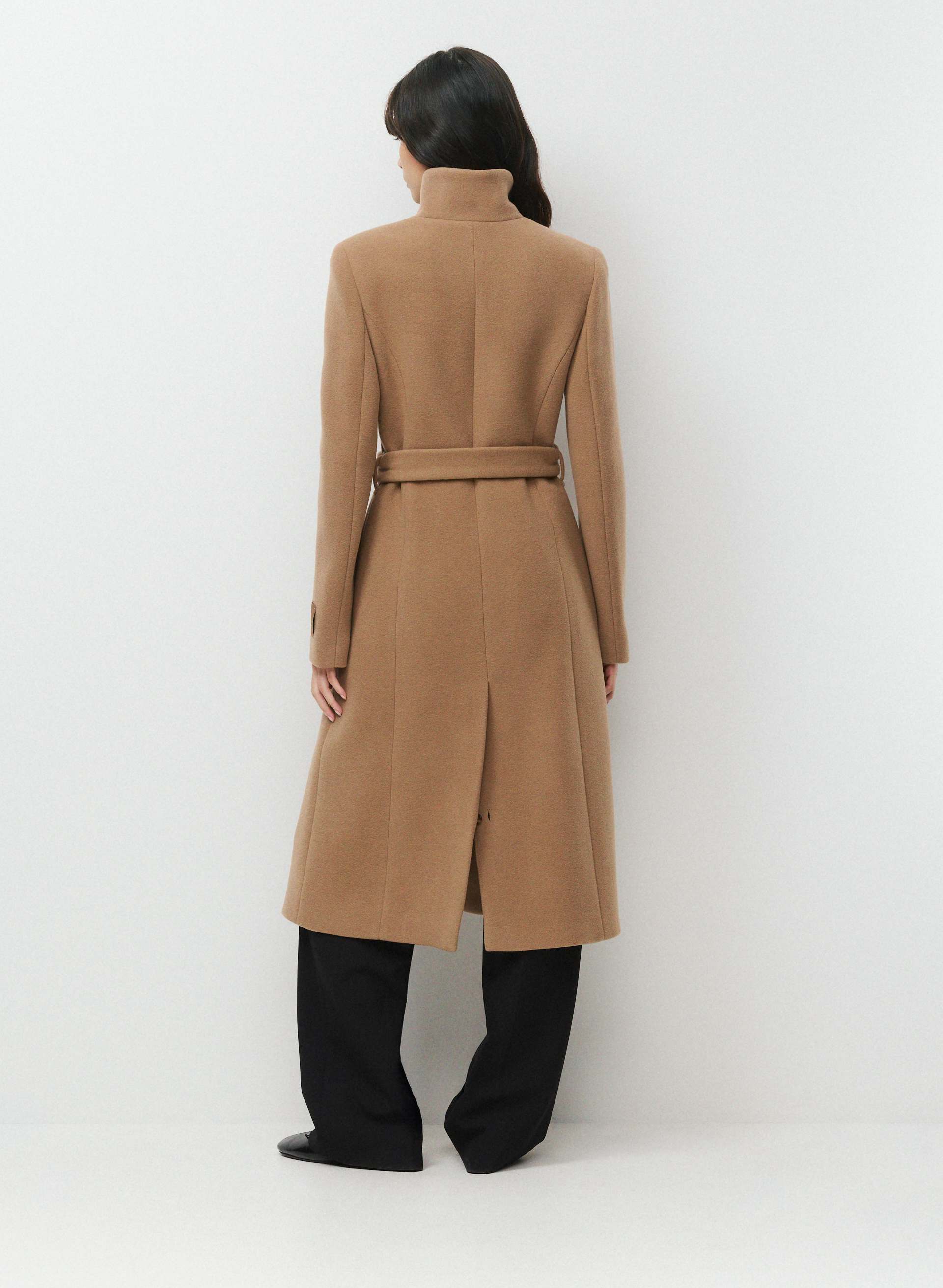 THE CONNOR LONG COAT | Aritzia