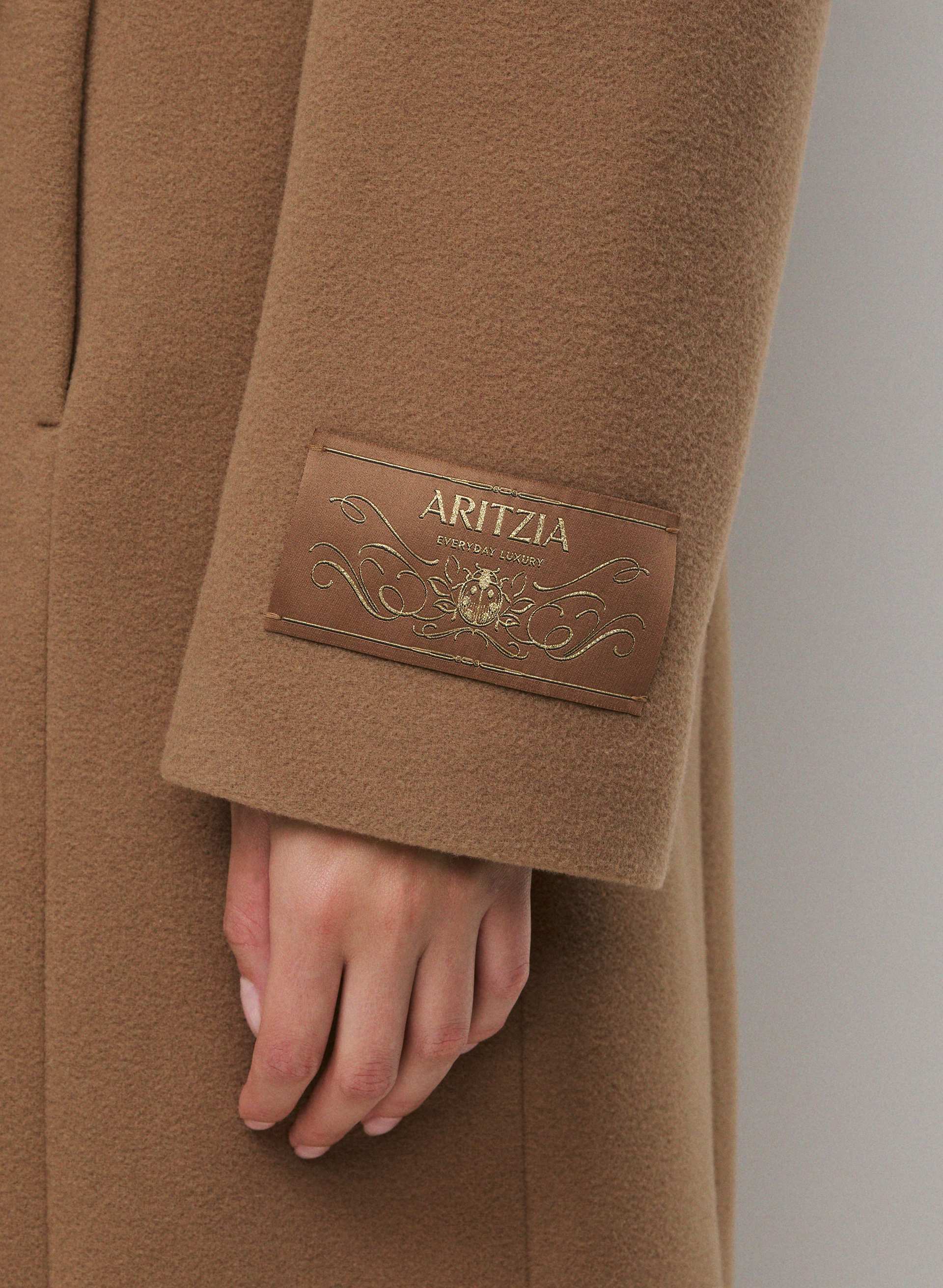 THE CONNOR LONG COAT | Aritzia