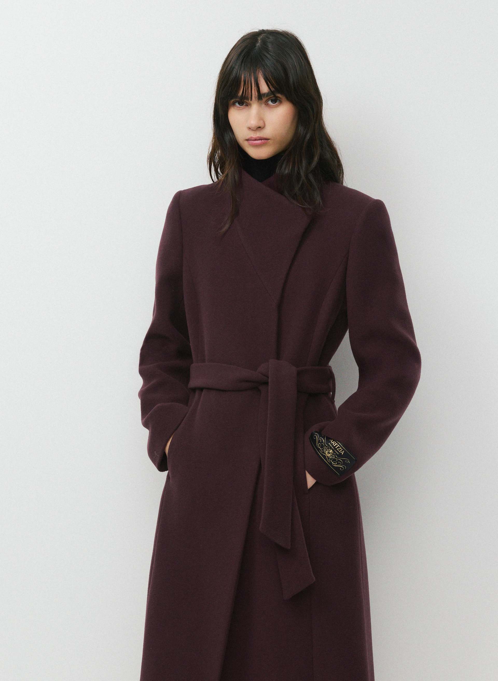 MANTEAU CONNOR LONG | Aritzia