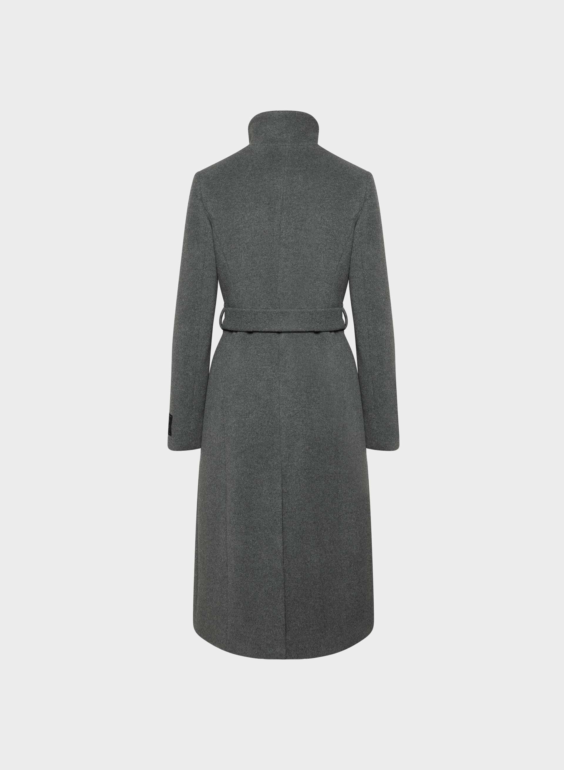 The Connor Long Coat - Soft Wool Cashmere | Aritzia US