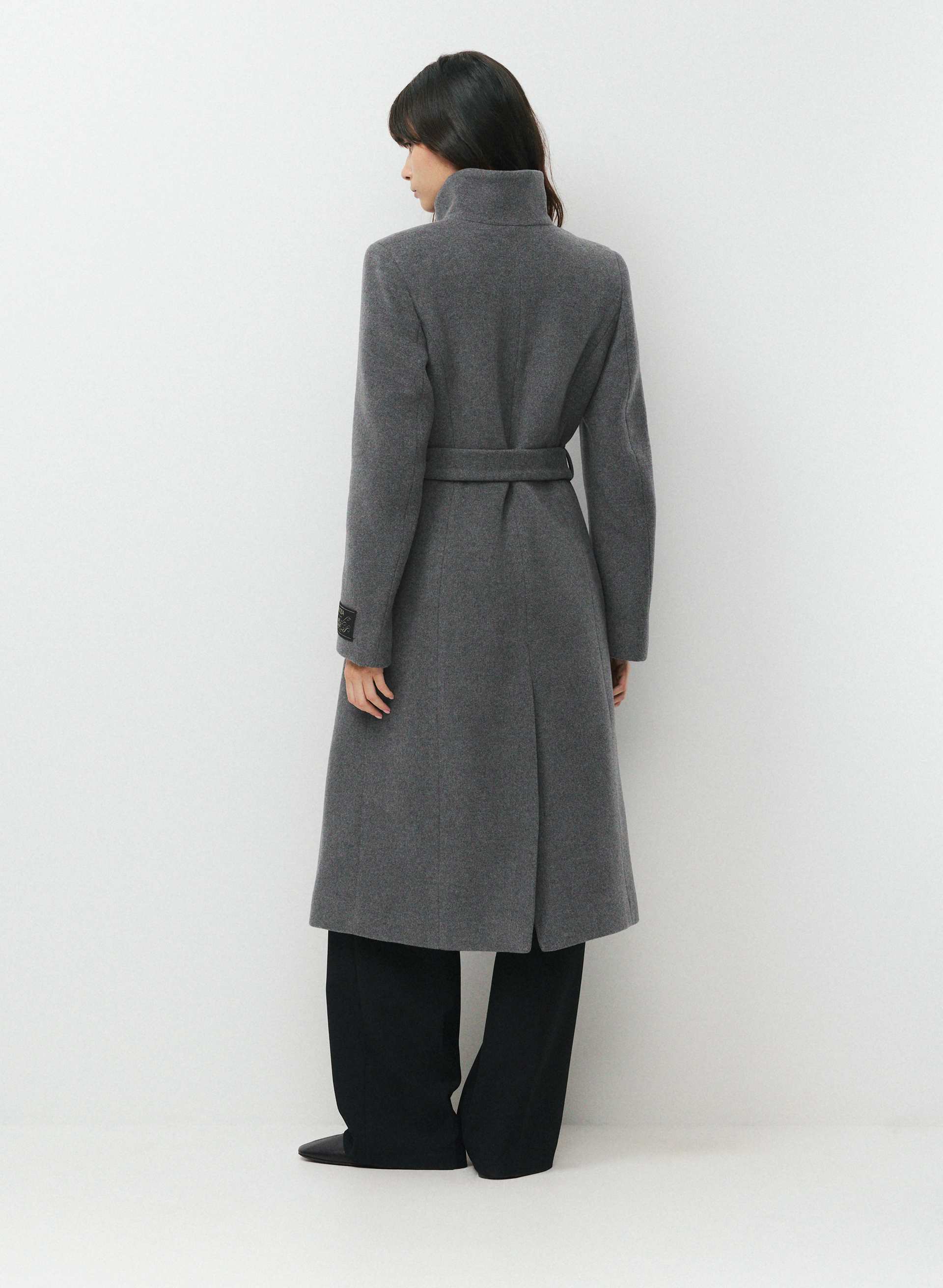 The Connor Long Coat - Soft Wool Cashmere | Aritzia US