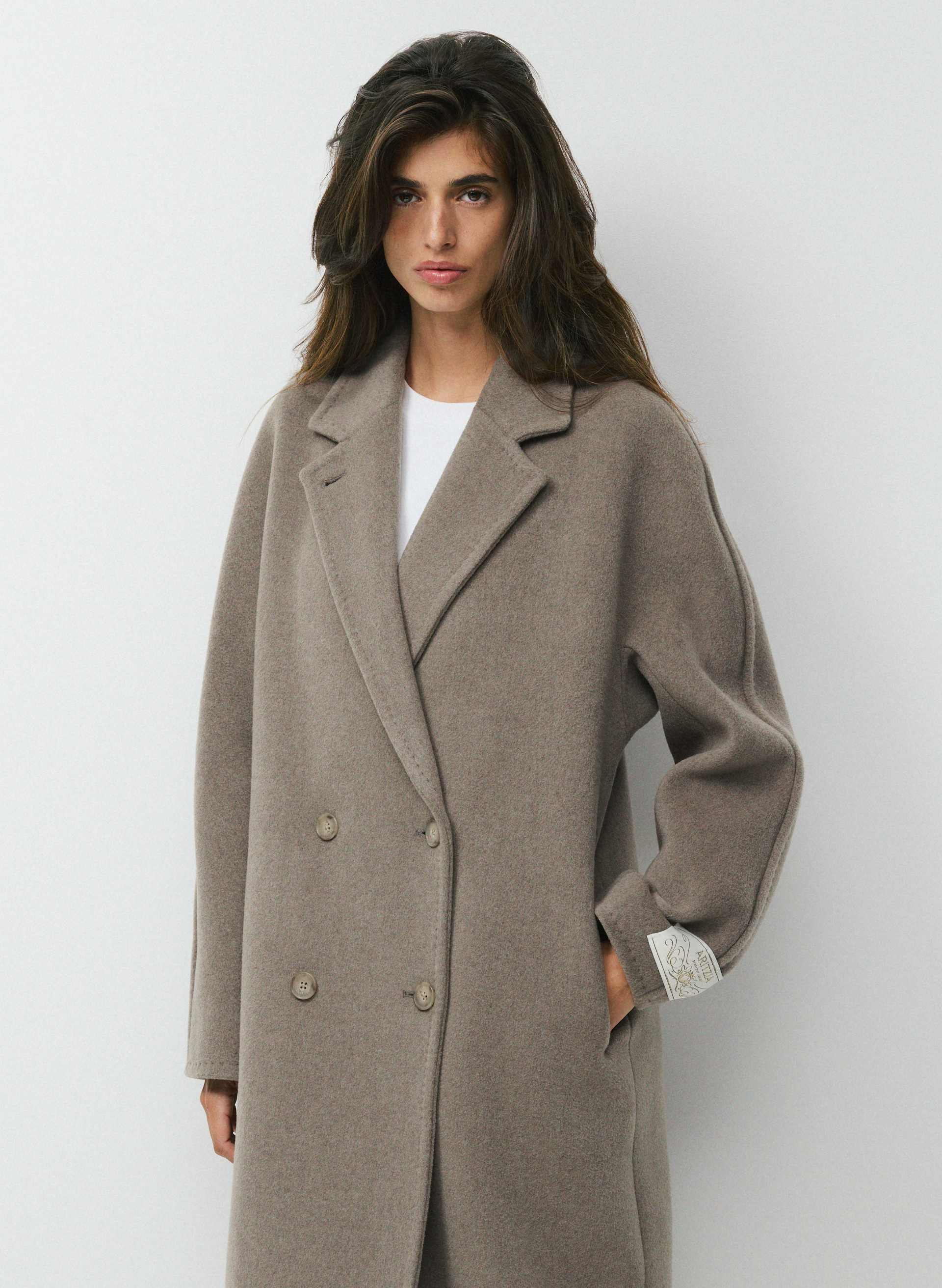 THE SLOUCH™ COAT | Aritzia