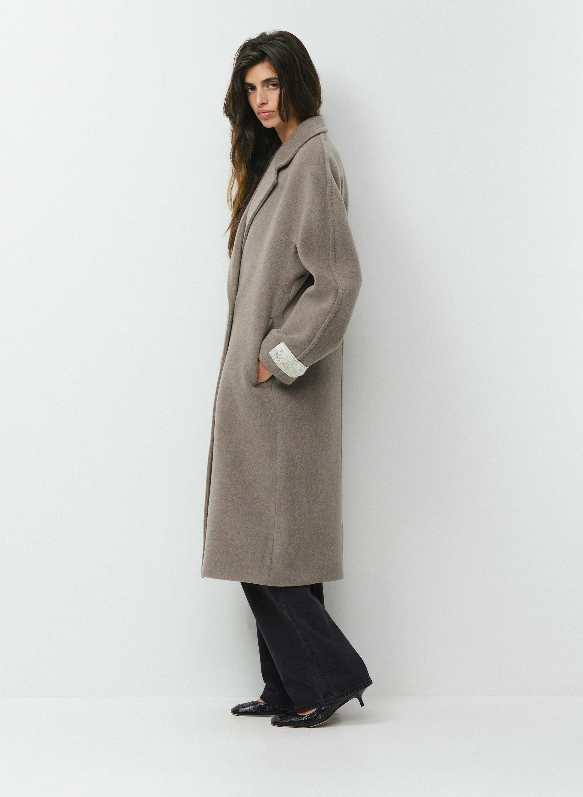 THE SLOUCH™ COAT | Aritzia