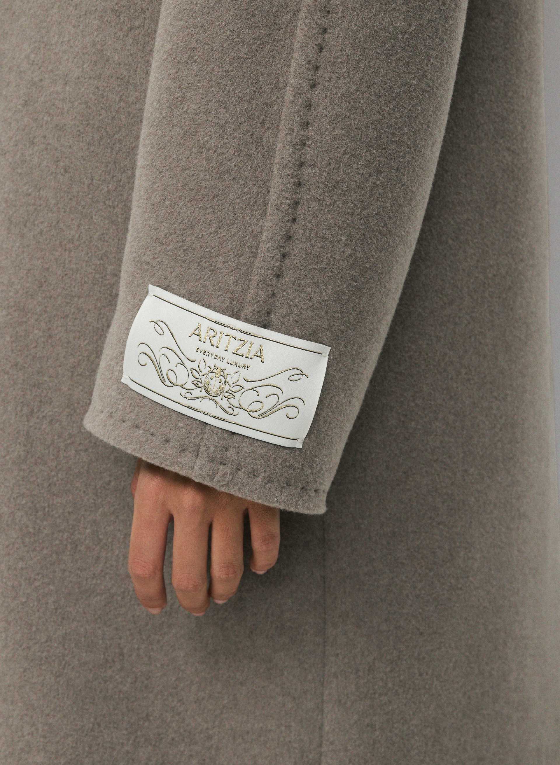 THE SLOUCH™ COAT | Aritzia