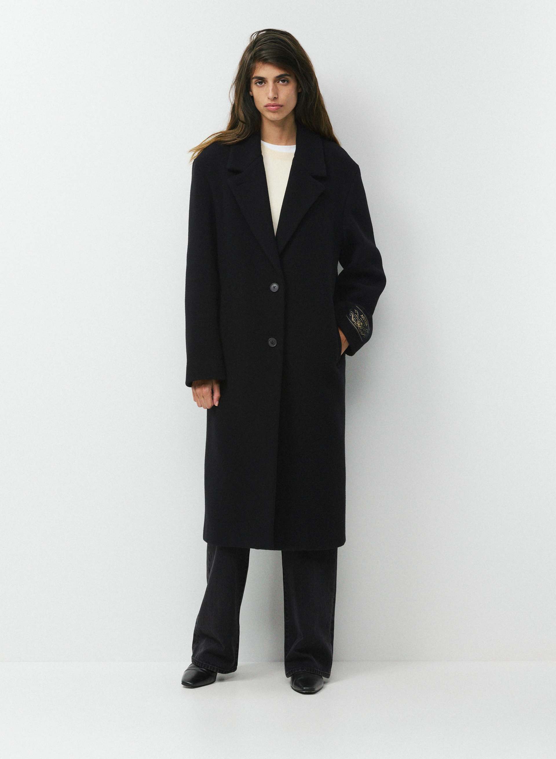 The Only Coat - Soft Wool Cashmere | Aritzia INTL