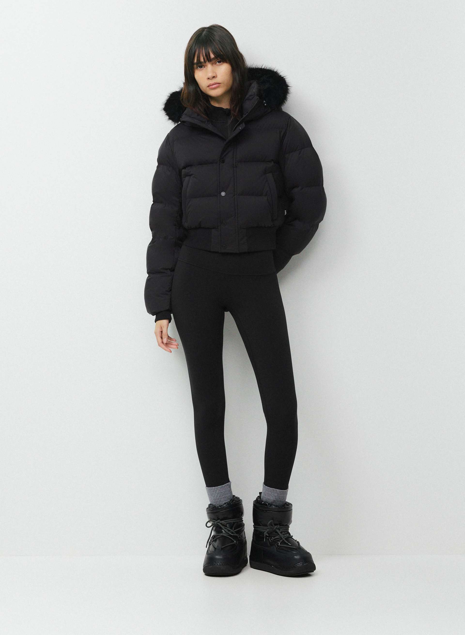 The Super Chalet Puff™ - cliMATTE™ | Aritzia US