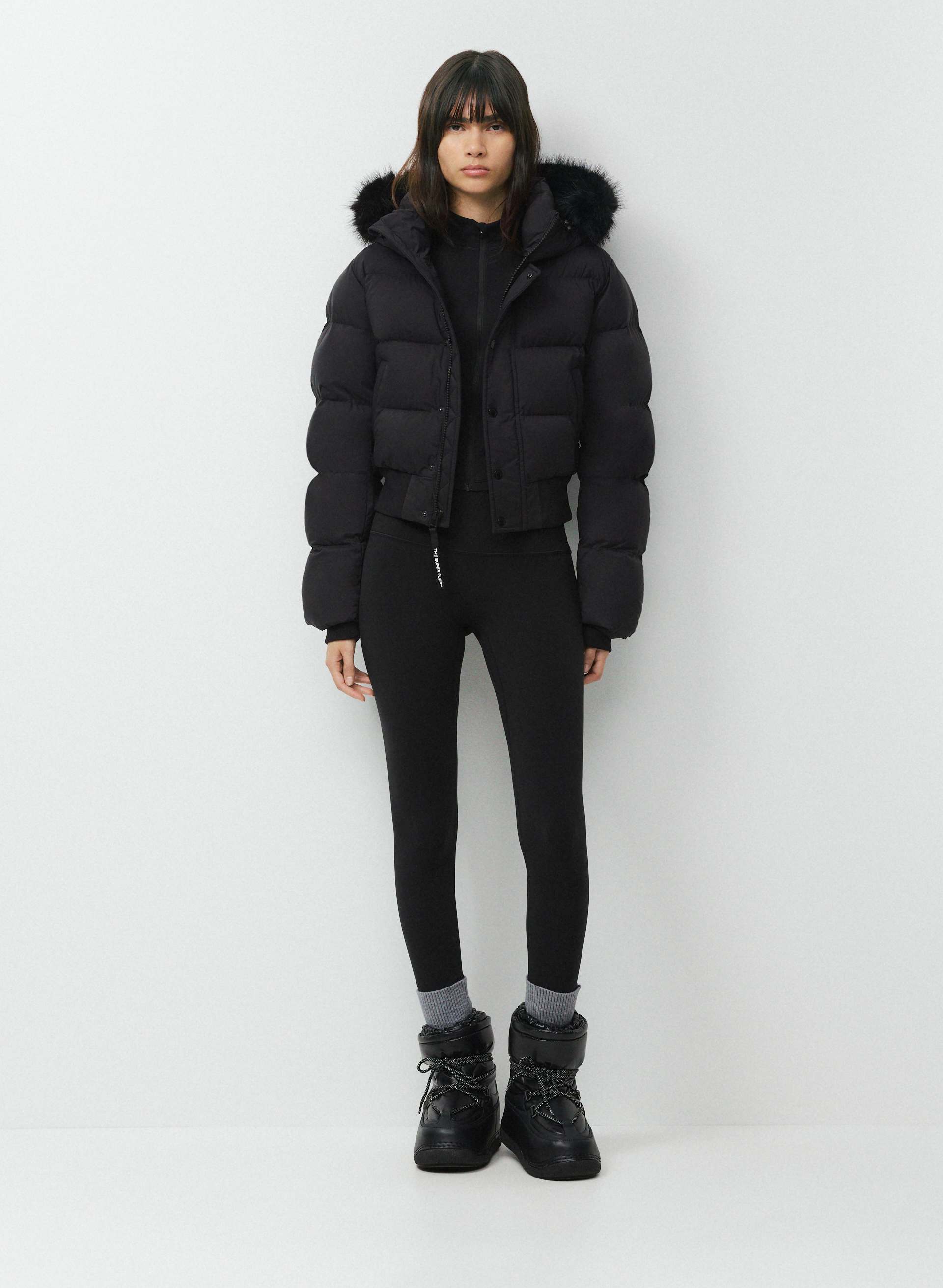 The Super Chalet Puff™ - cliMATTE™ | Aritzia CA