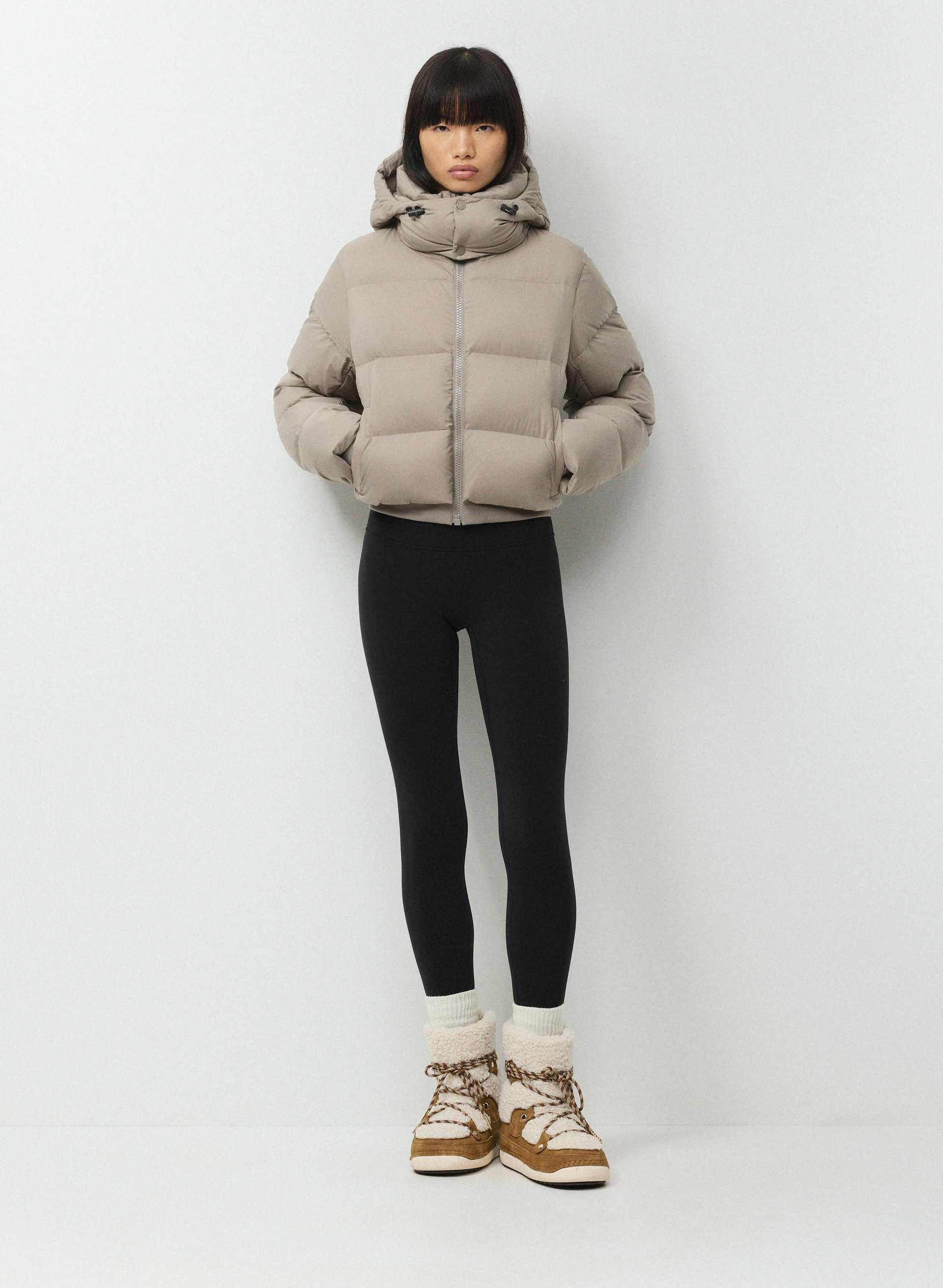 THE SUPER RESORT PUFF™ - CLIMATTE™ - cliMATTE™ Japanese ripstop 800+ fill-power premium down puffer jacket with ribbed waistband. 