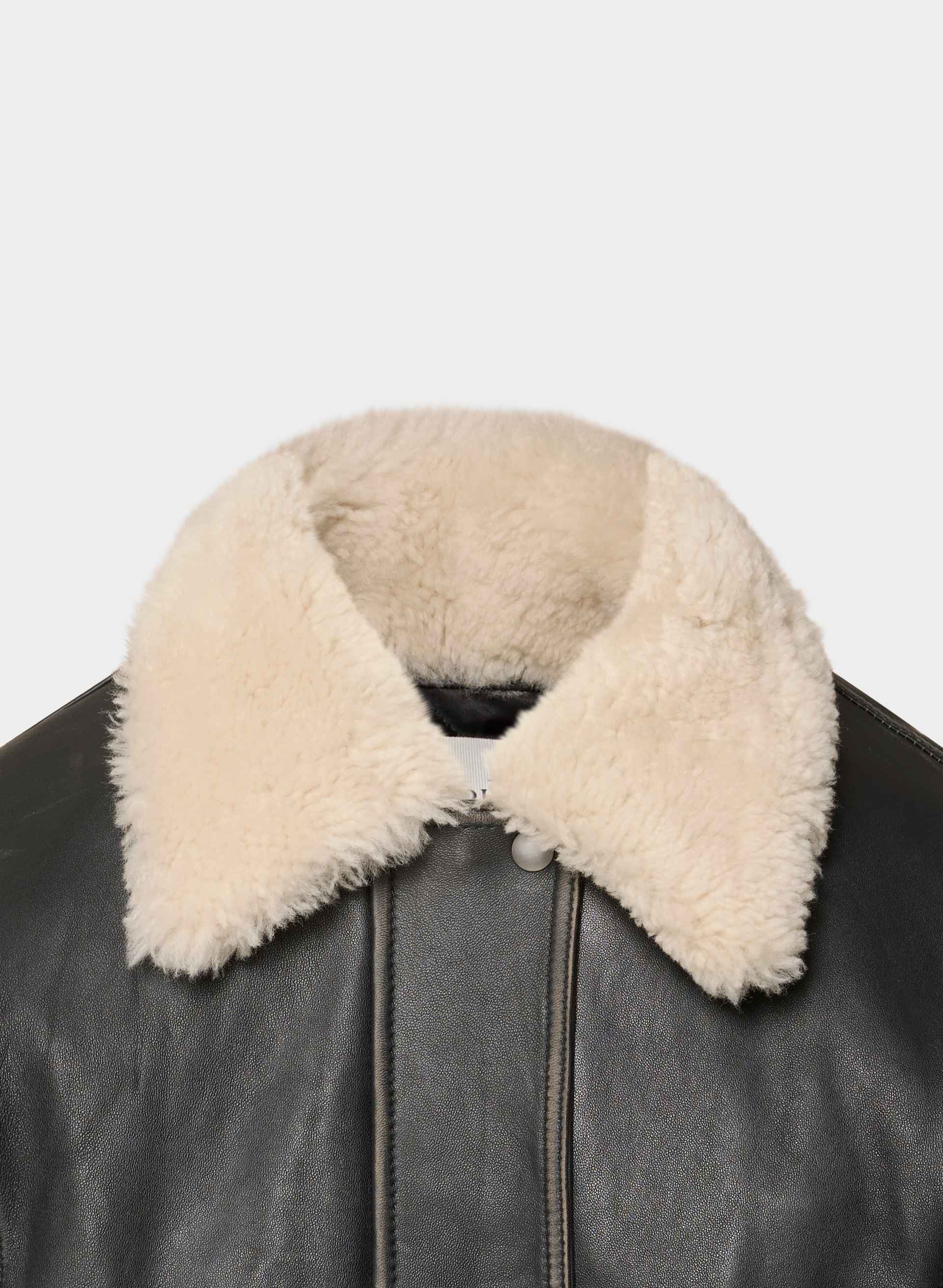 ELLIOTT AVIATOR JACKET | Aritzia