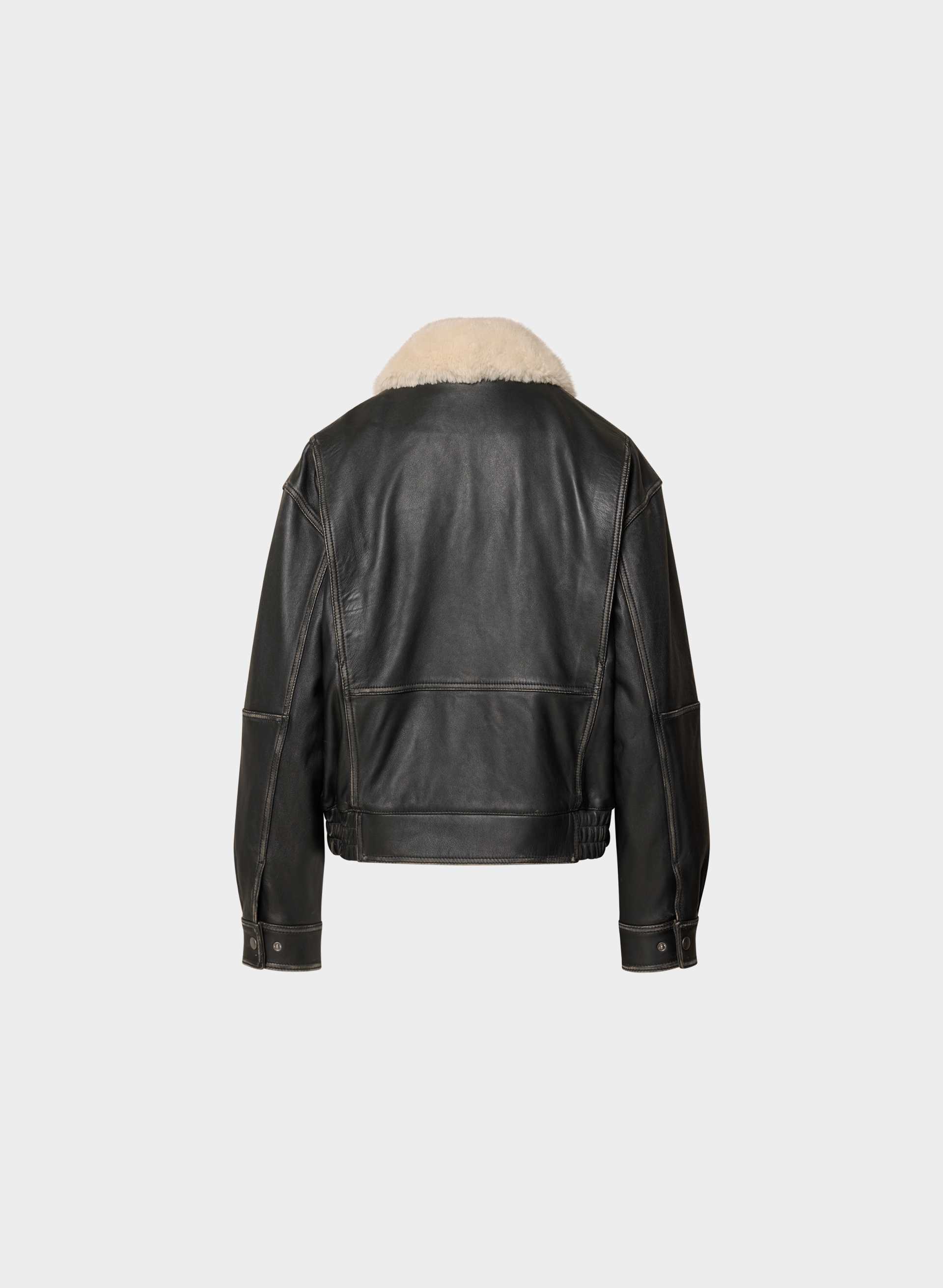ELLIOTT AVIATOR JACKET | Aritzia