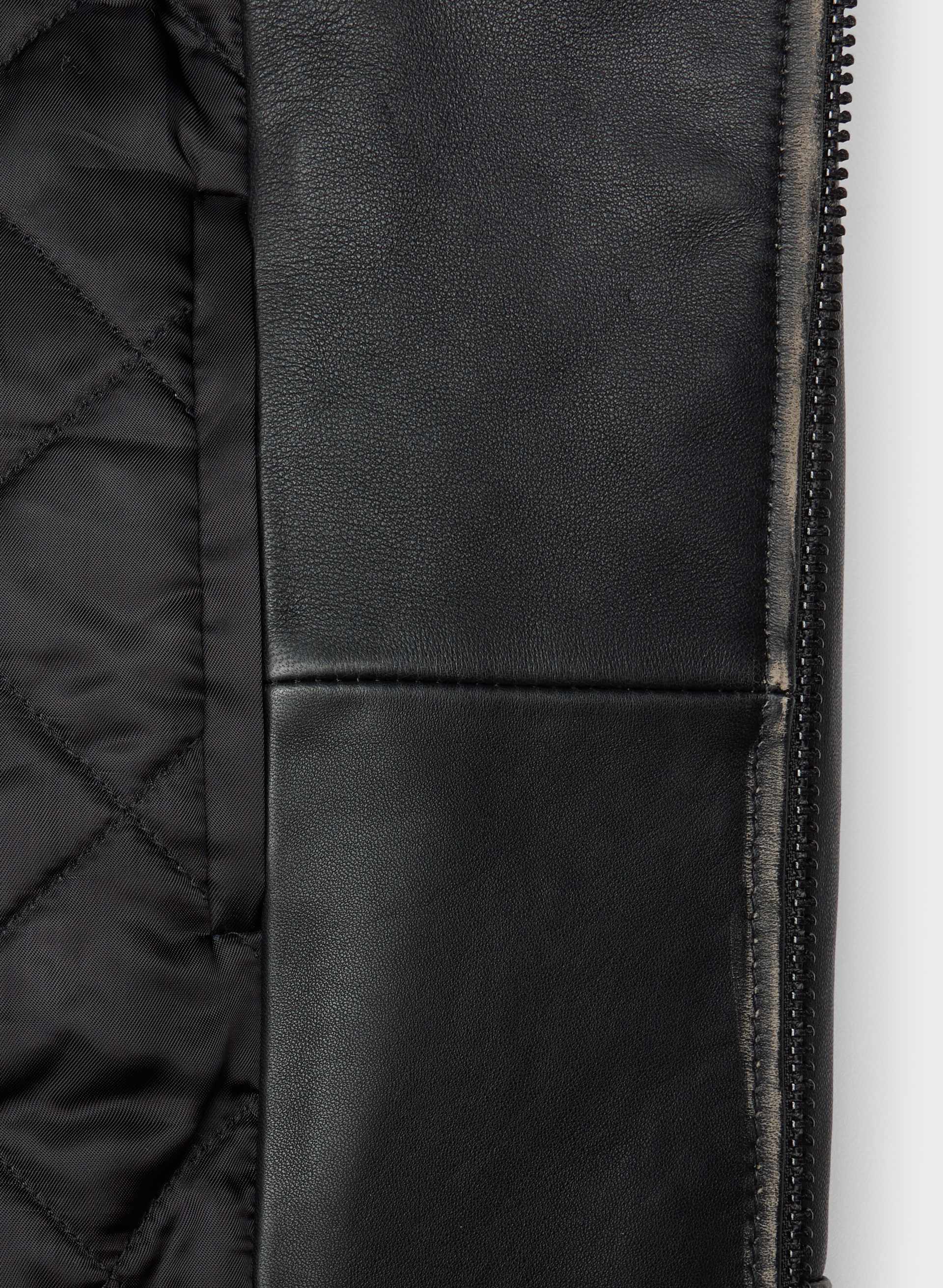 ELLIOTT AVIATOR JACKET | Aritzia