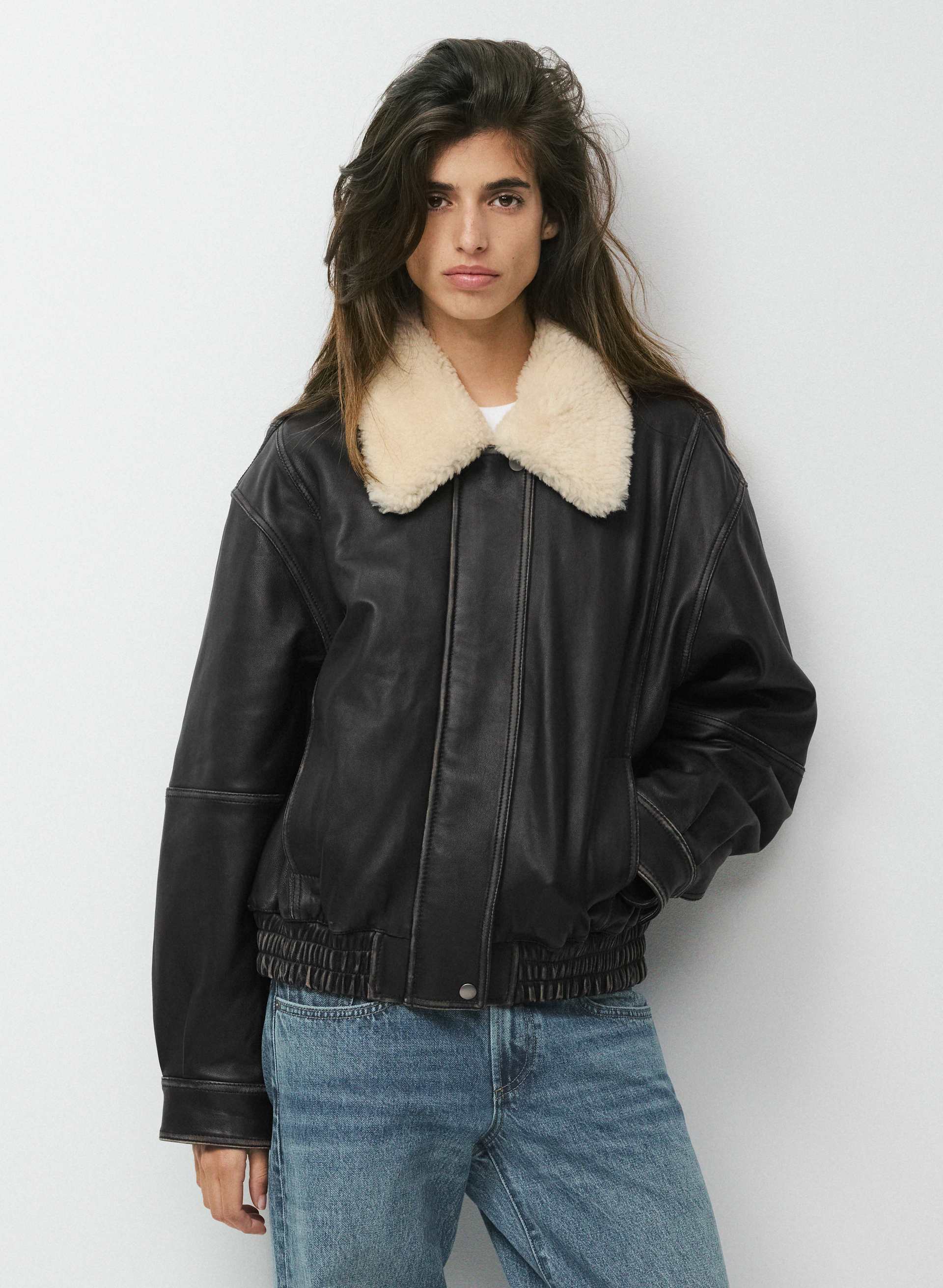 ELLIOTT AVIATOR JACKET | Aritzia