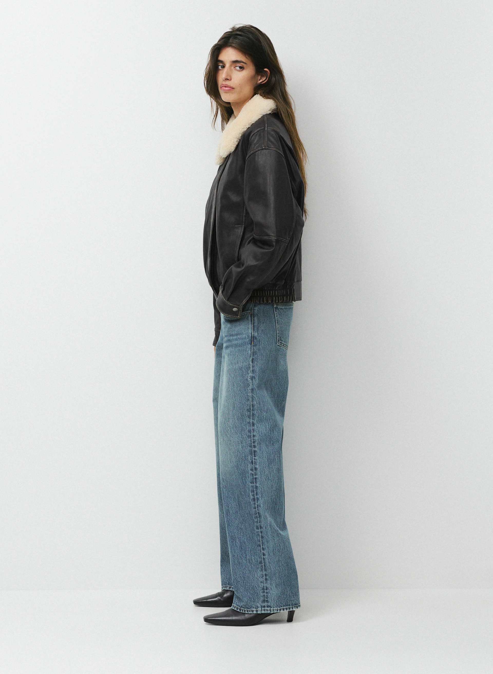 ELLIOTT AVIATOR JACKET | Aritzia
