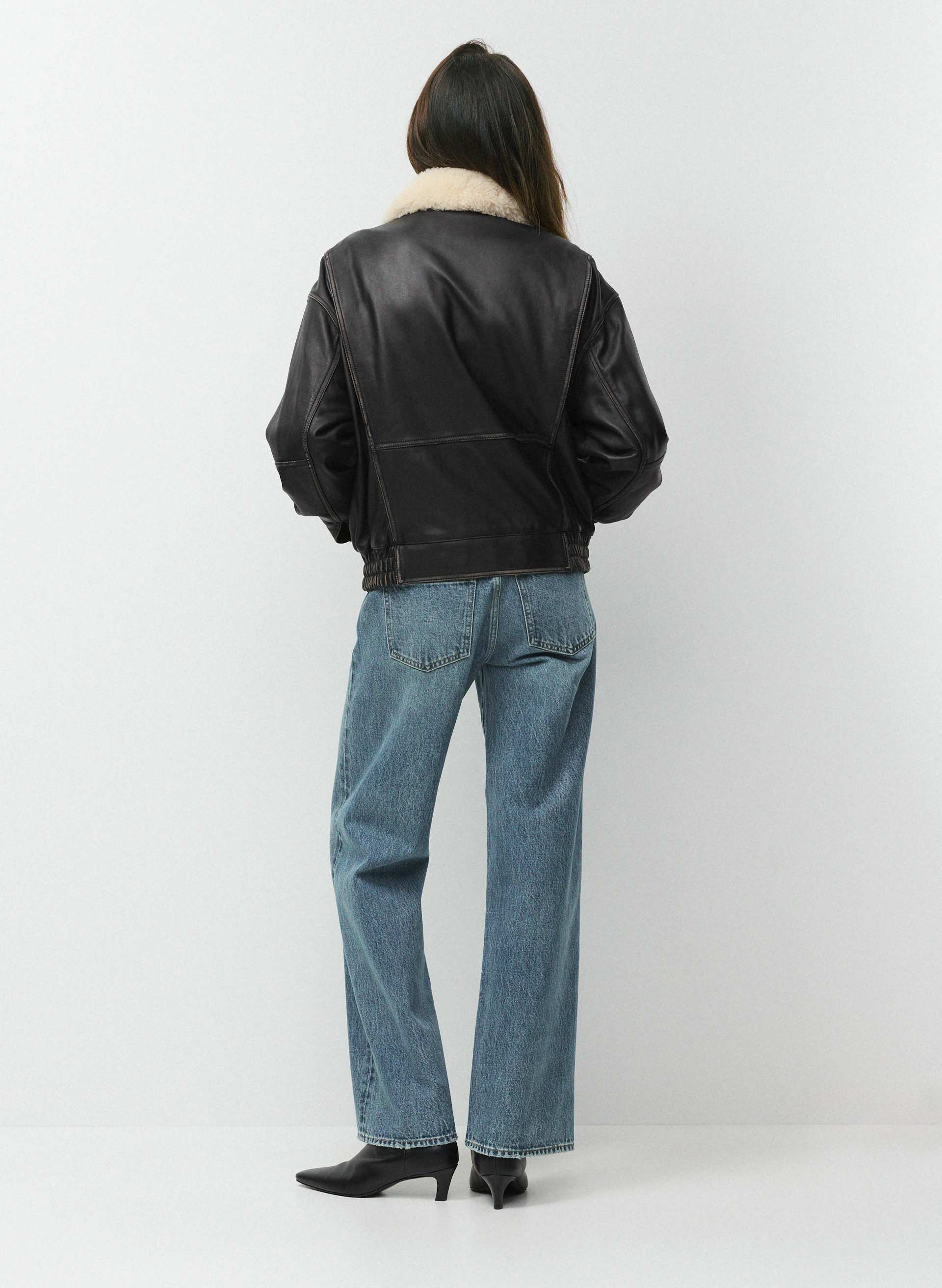 ELLIOTT AVIATOR JACKET | Aritzia