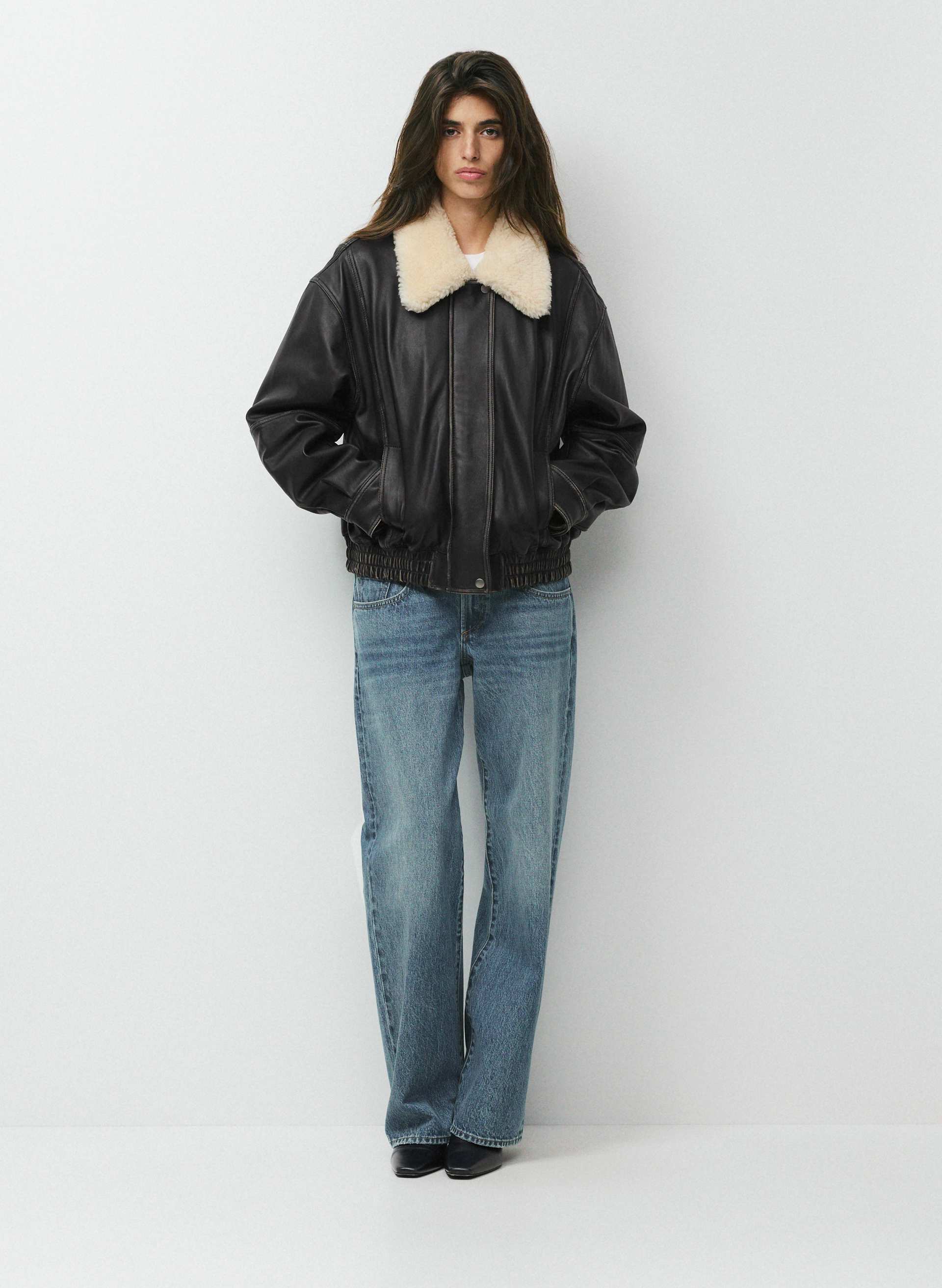 ELLIOTT AVIATOR JACKET | Aritzia