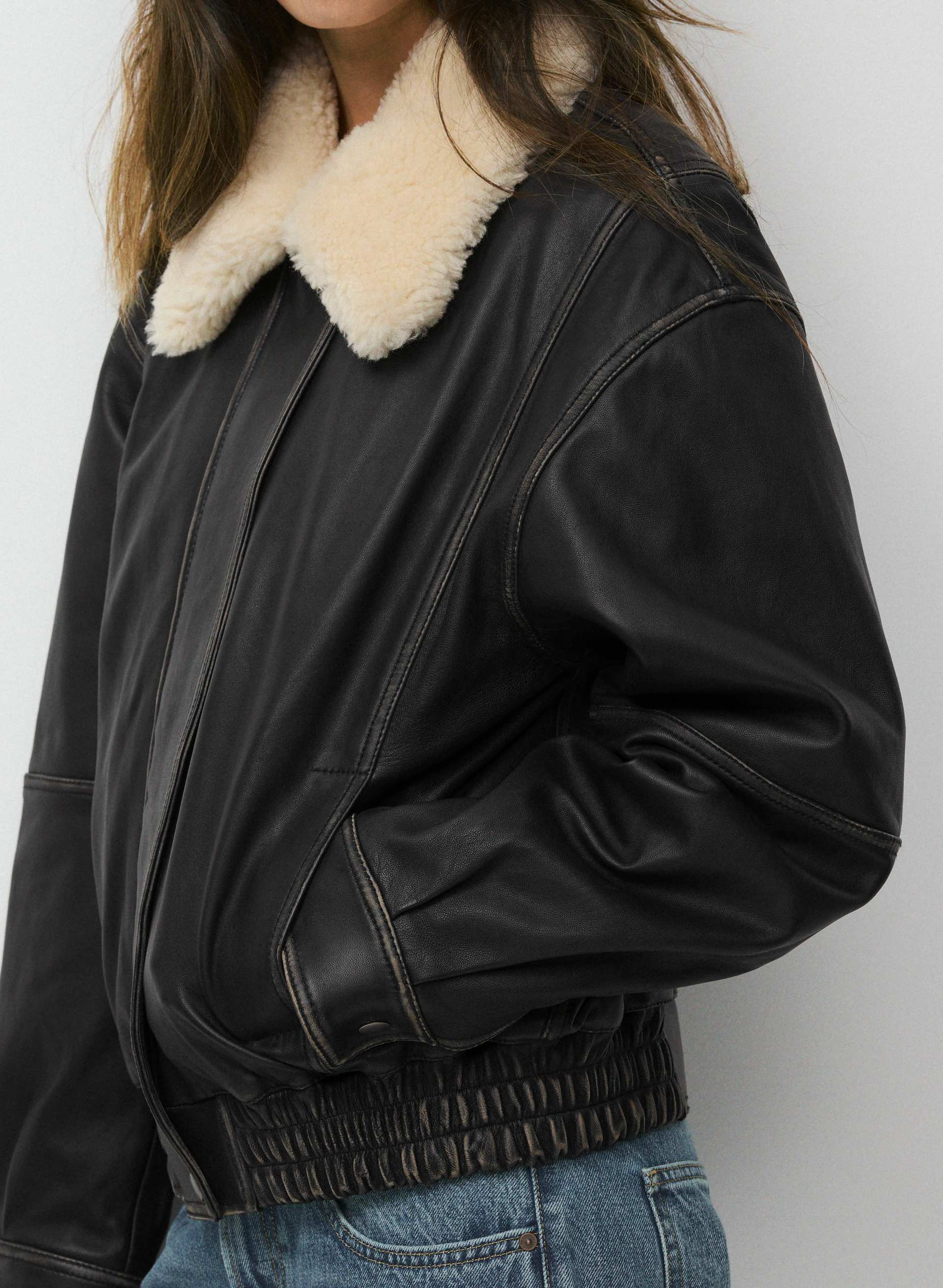 ELLIOTT AVIATOR JACKET | Aritzia