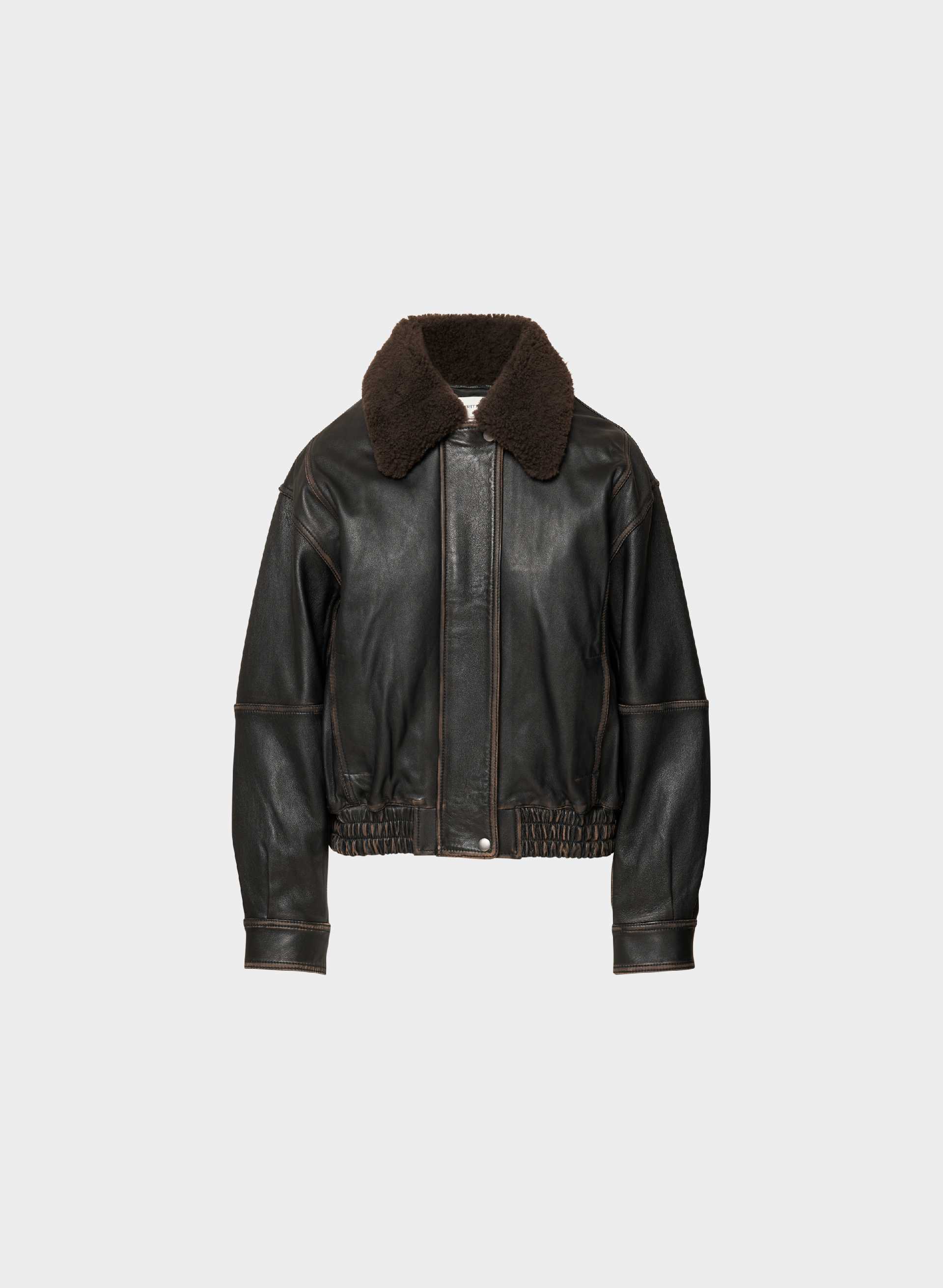 BLOUSON ELLIOTT DE STYLE AVIATEUR | Aritzia