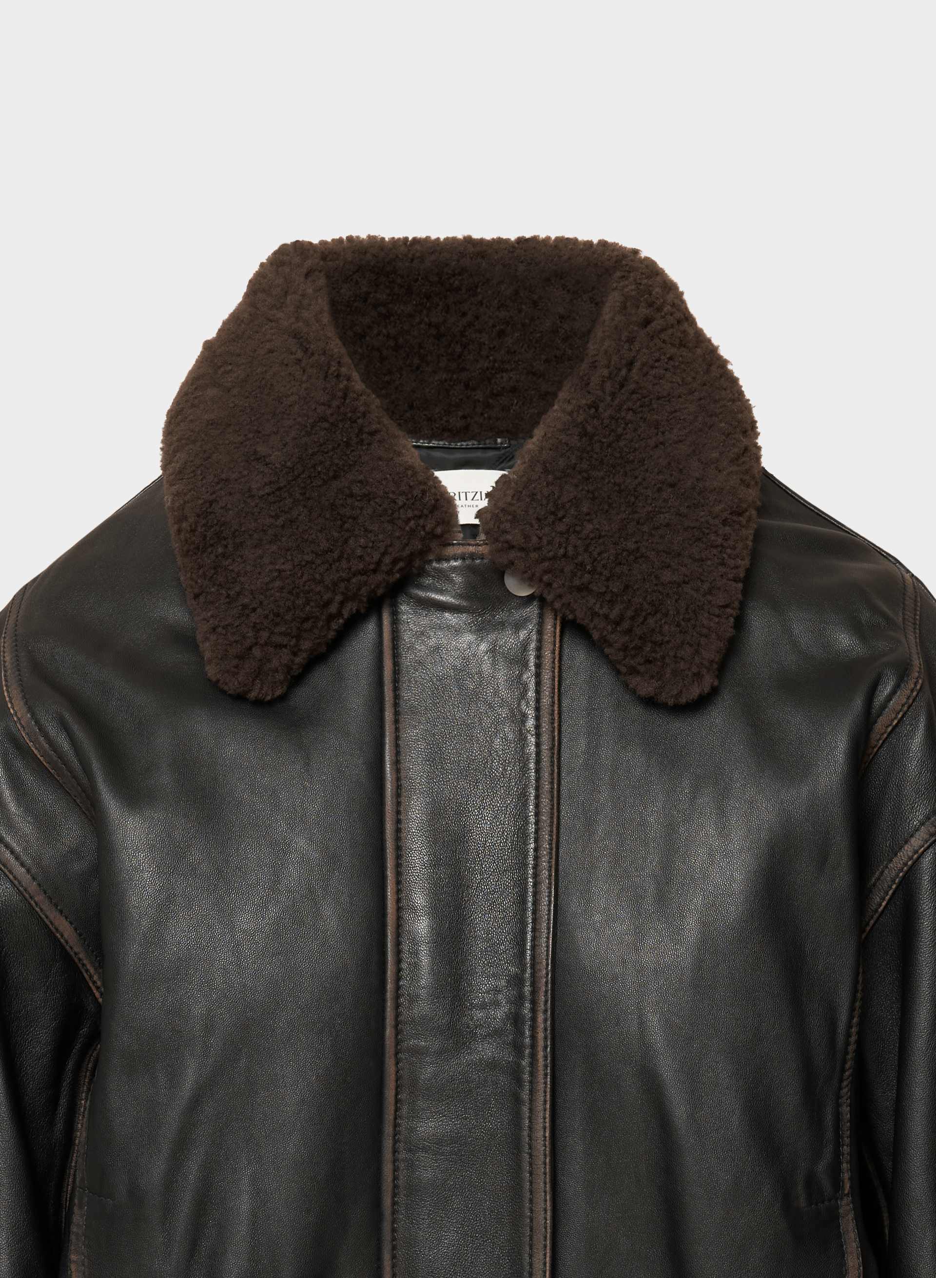 BLOUSON ELLIOTT DE STYLE AVIATEUR | Aritzia