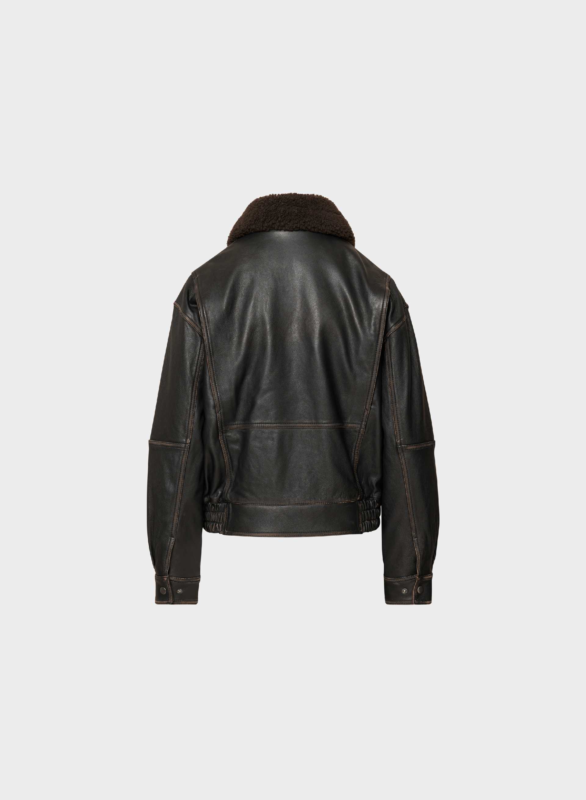 BLOUSON ELLIOTT DE STYLE AVIATEUR | Aritzia
