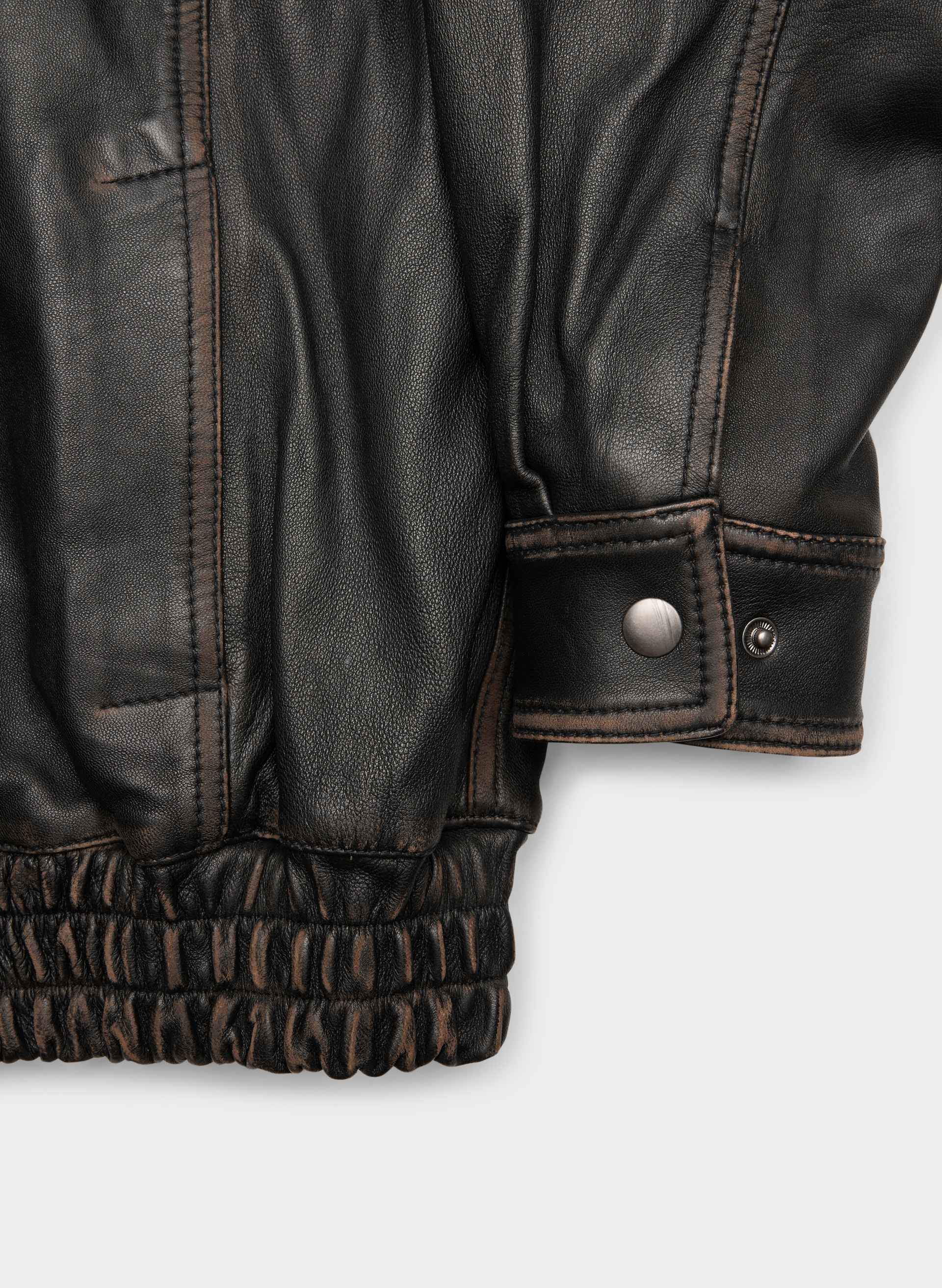 BLOUSON ELLIOTT DE STYLE AVIATEUR | Aritzia