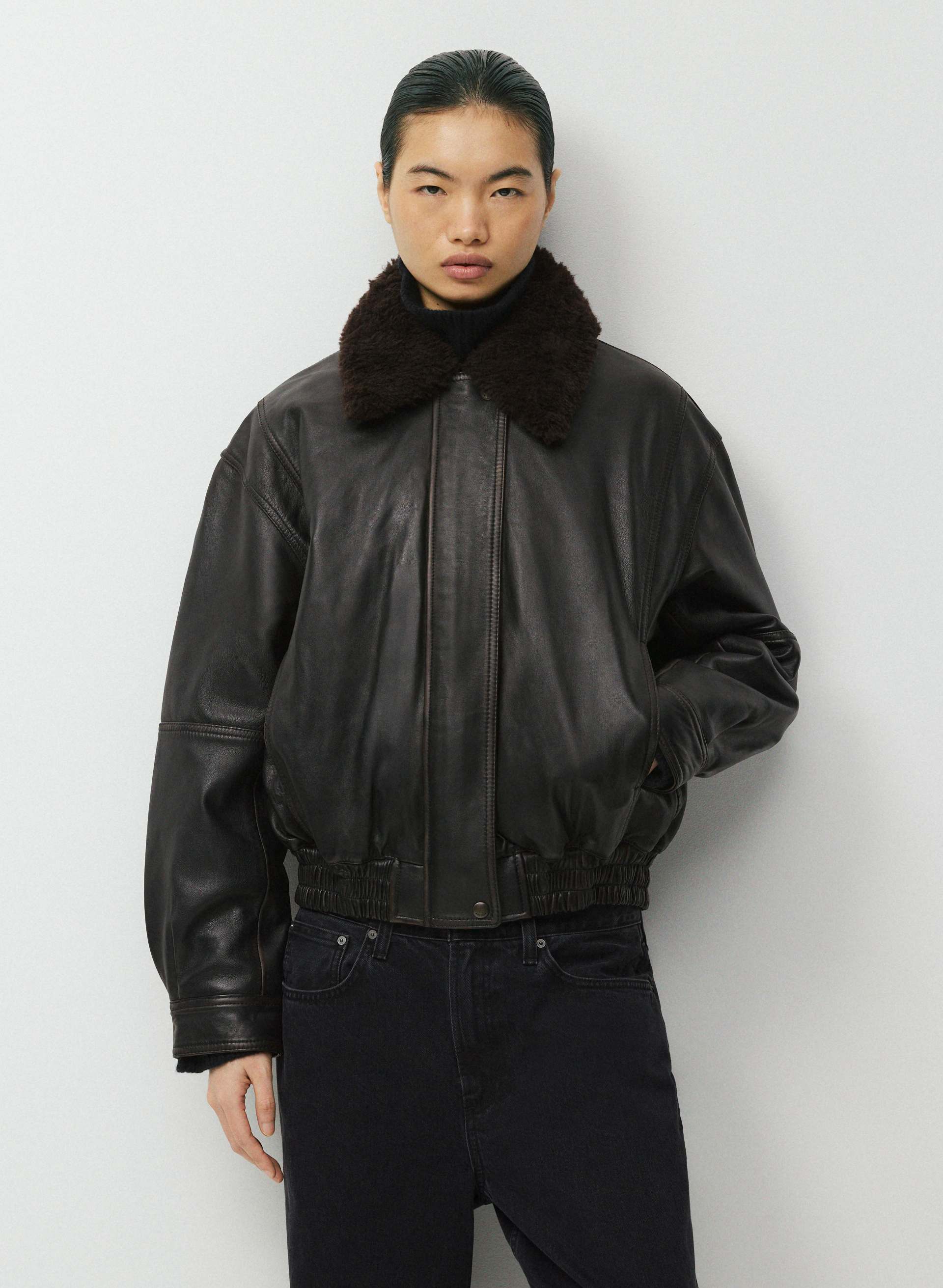 BLOUSON ELLIOTT DE STYLE AVIATEUR | Aritzia