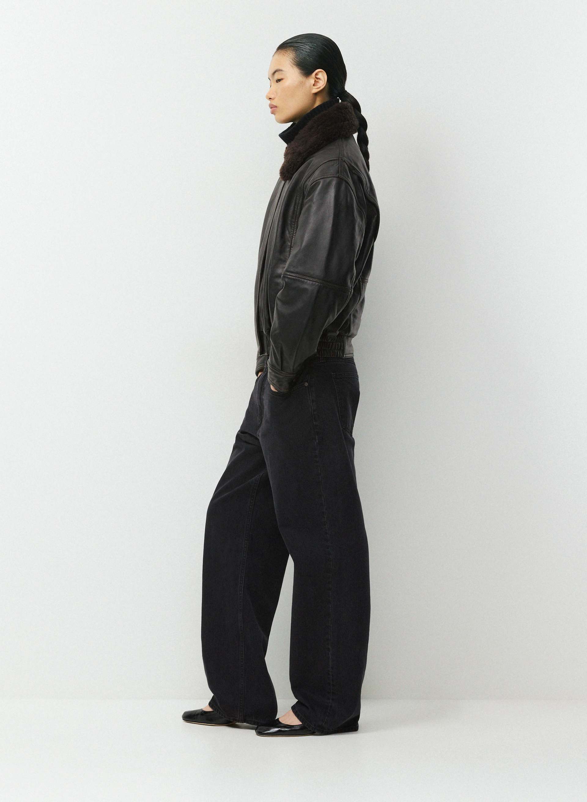 BLOUSON ELLIOTT DE STYLE AVIATEUR | Aritzia