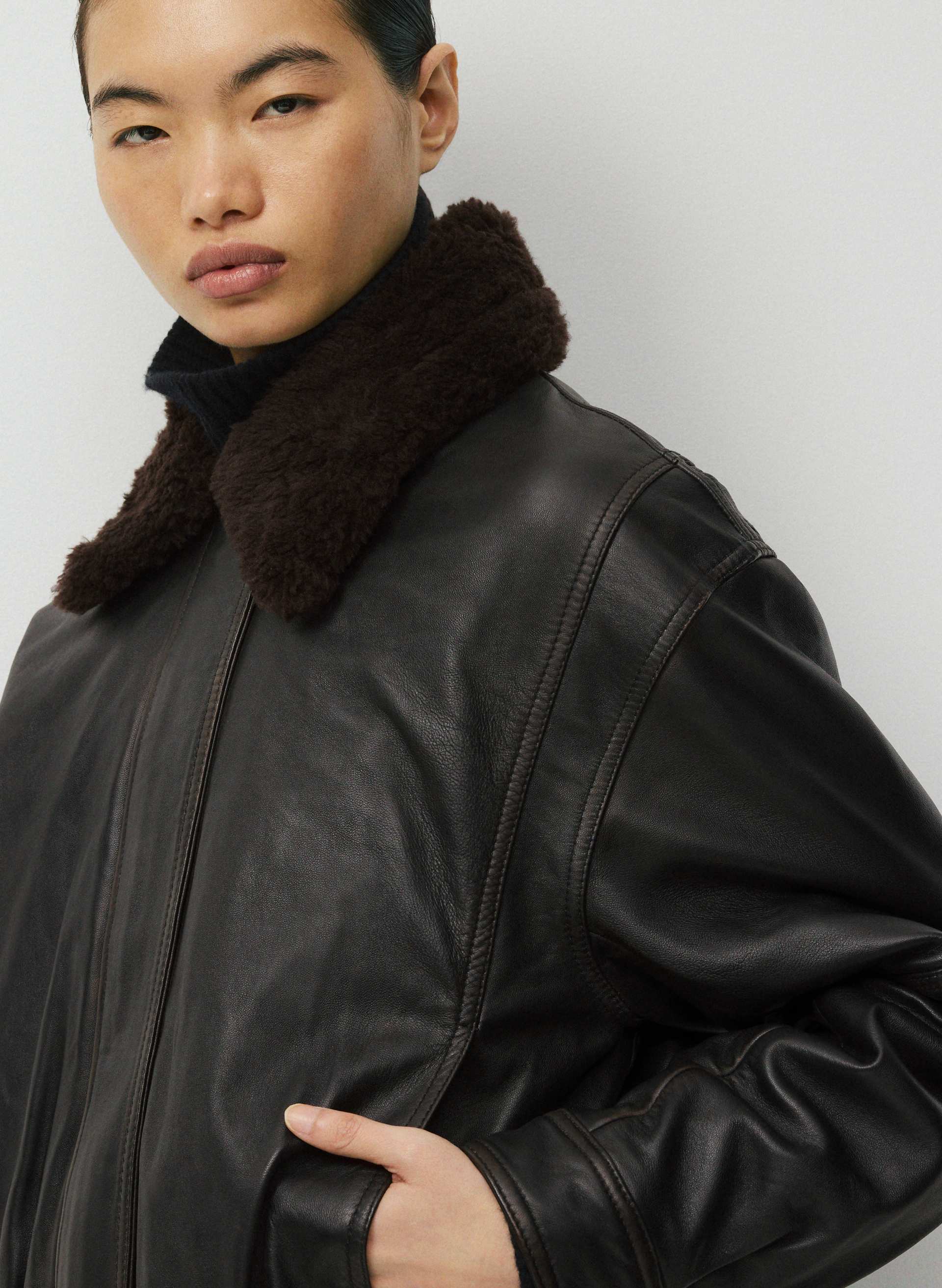 BLOUSON ELLIOTT DE STYLE AVIATEUR | Aritzia